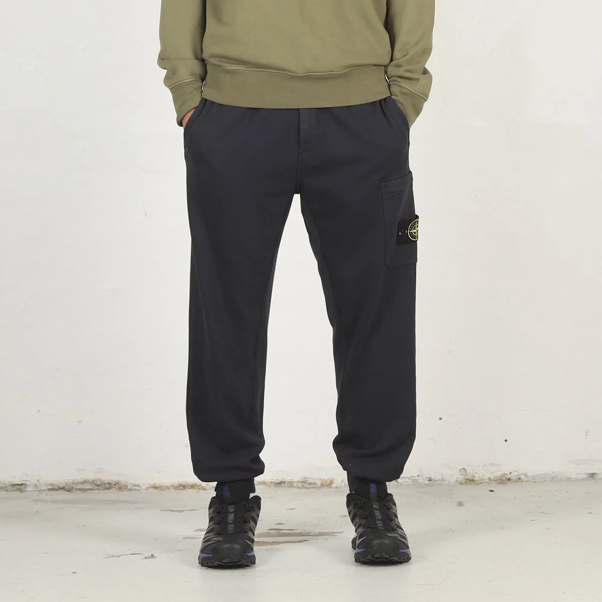 Stone Island 6200021 Sweatpant - Navy Blue
