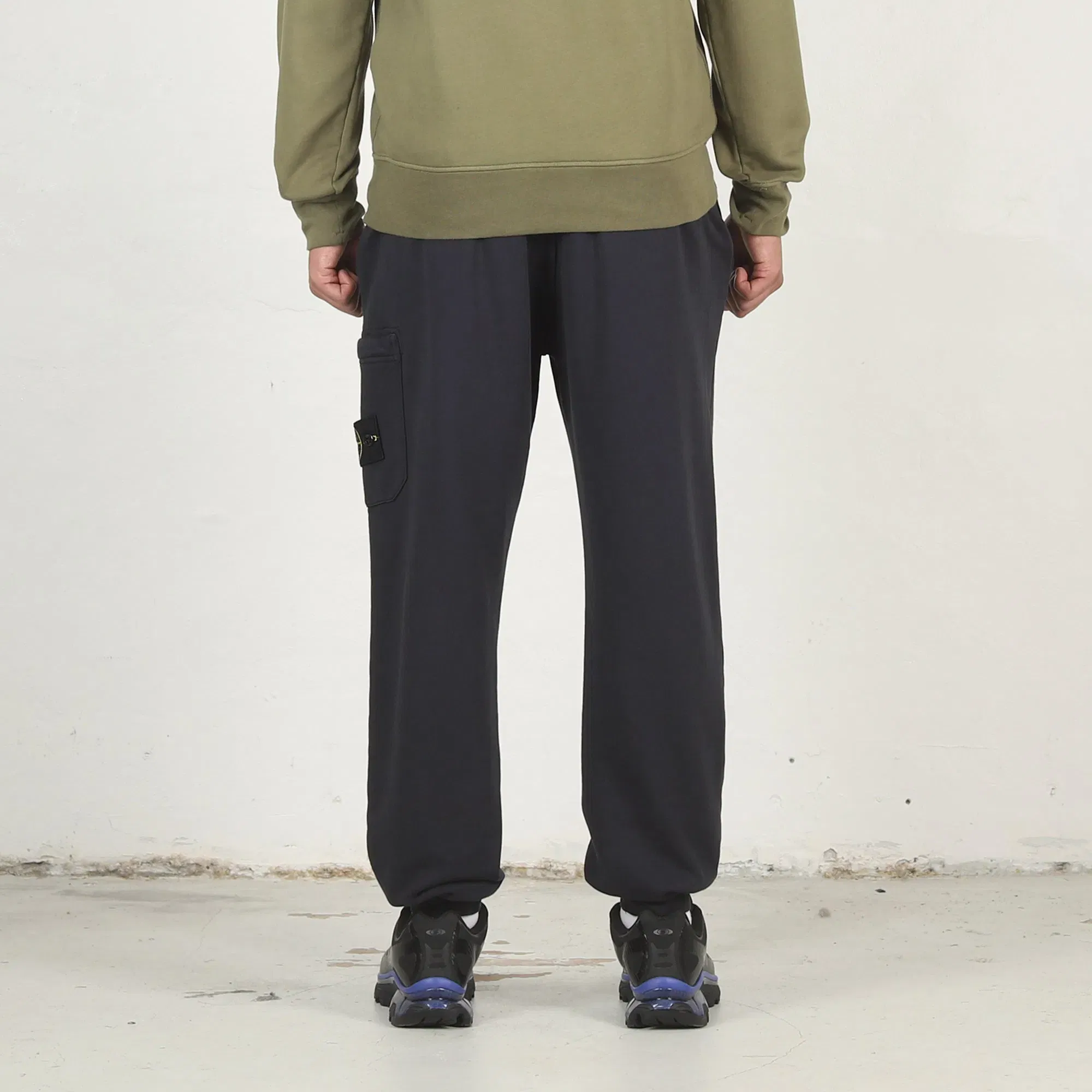 Stone Island 6200021 Sweatpant - Navy Blue