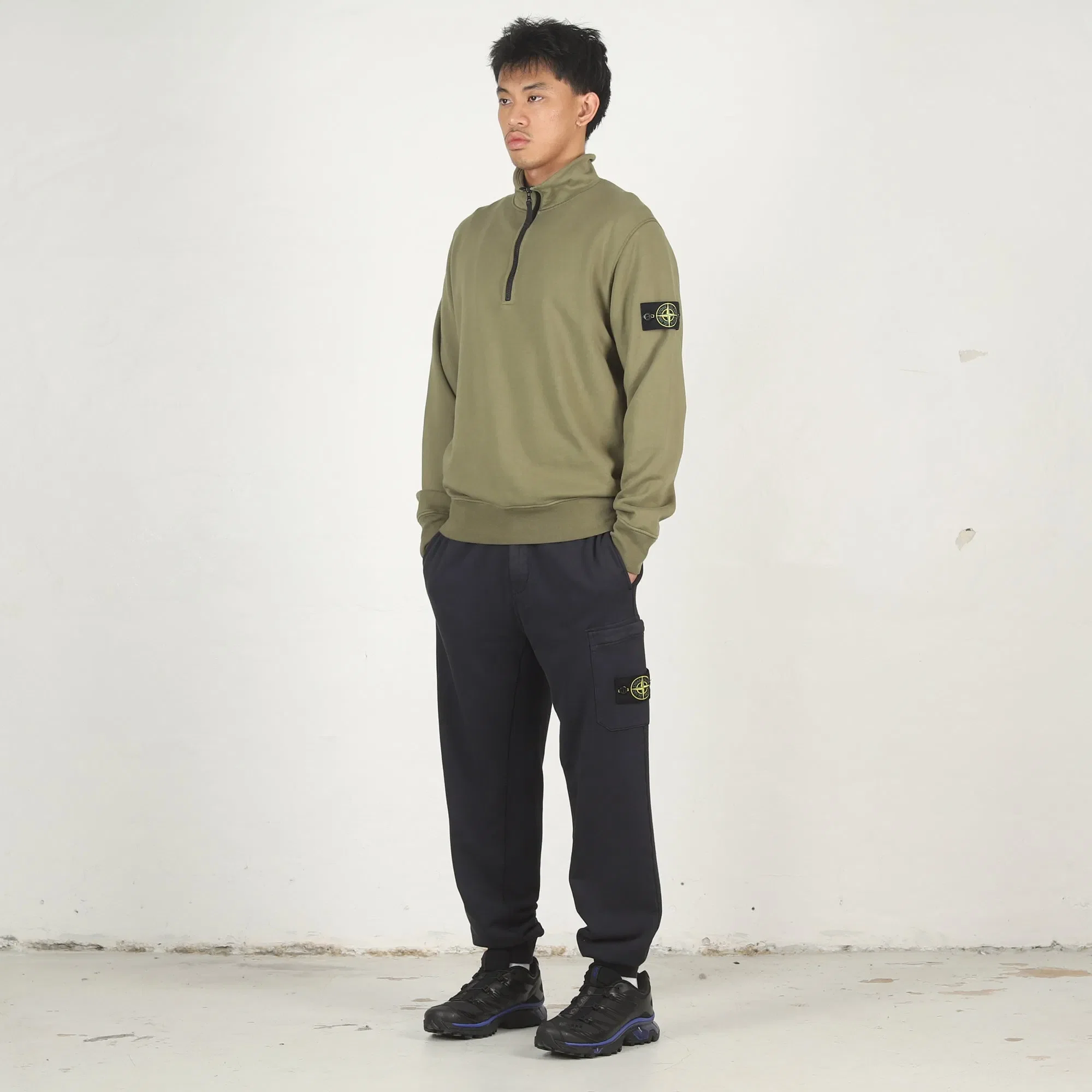 Stone Island 6200021 Sweatpant - Navy Blue