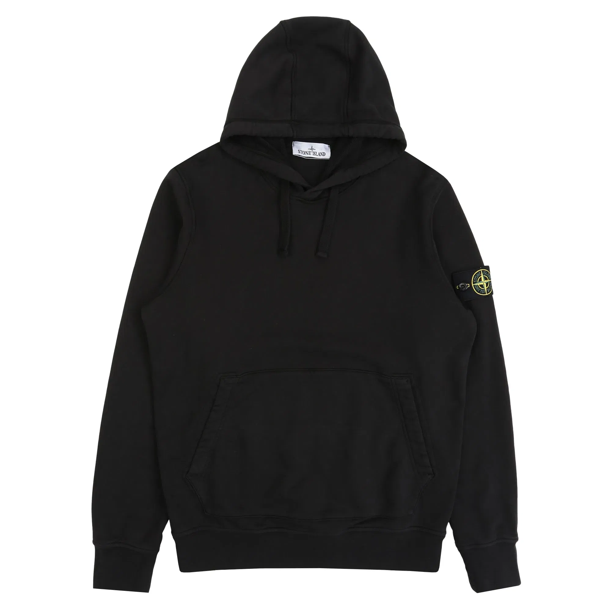 Stone Island 6100062 Hoodie - Black