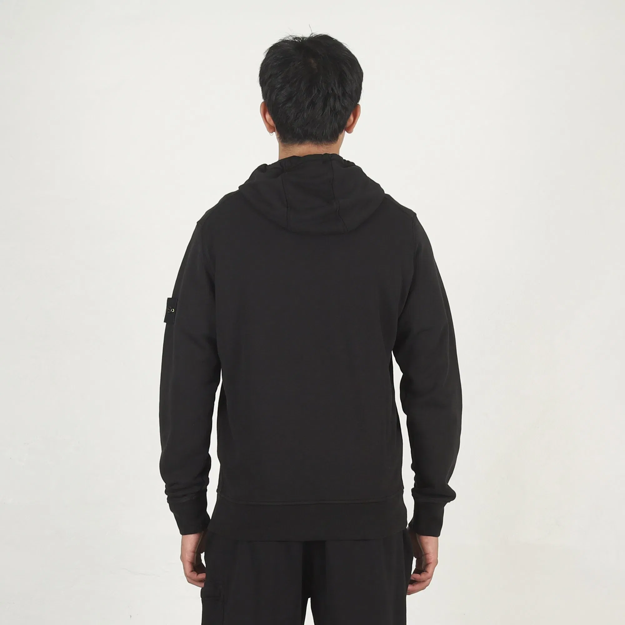 Stone Island 6100062 Hoodie - Black