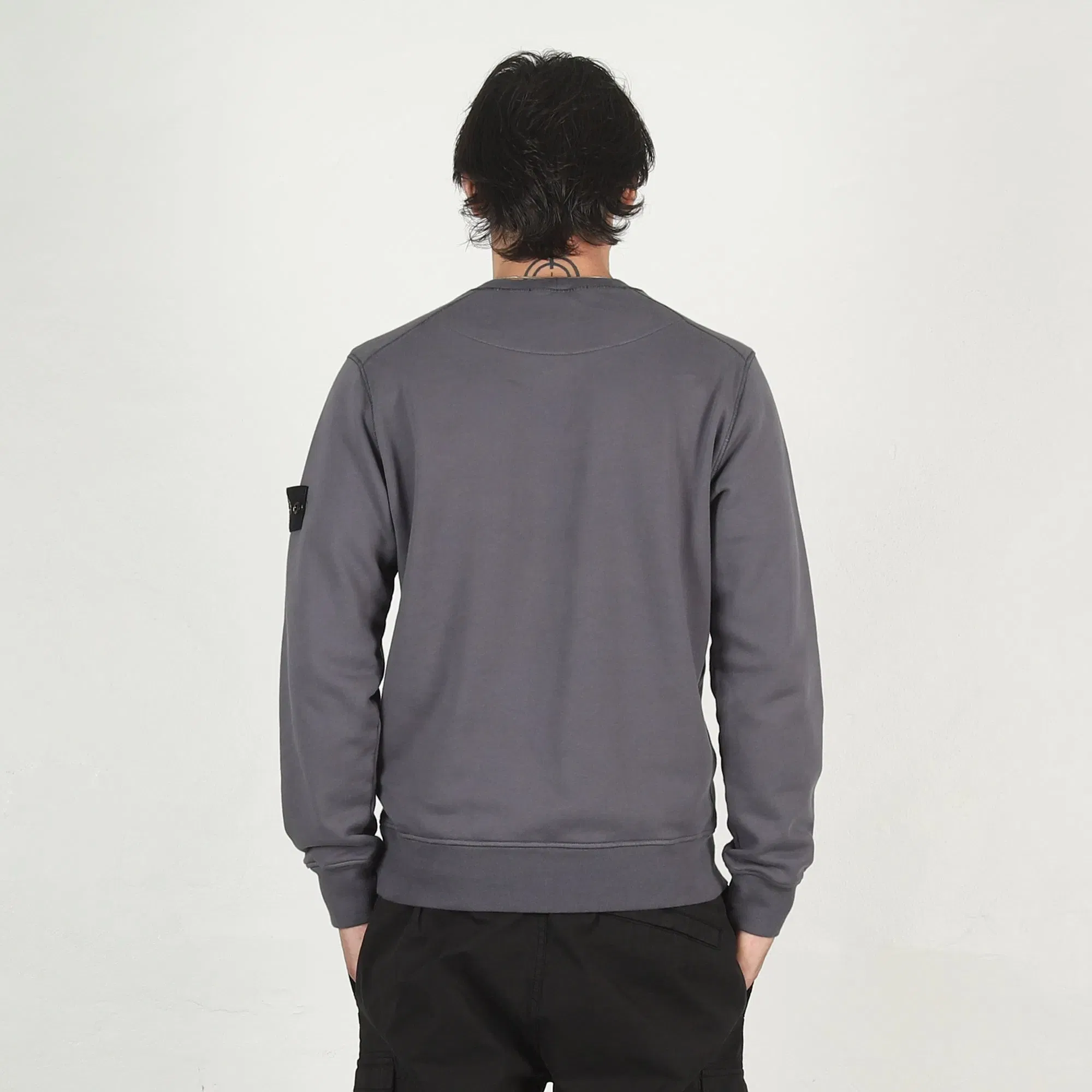 Stone Island 6100060 Sweatshirt - Blue Grey