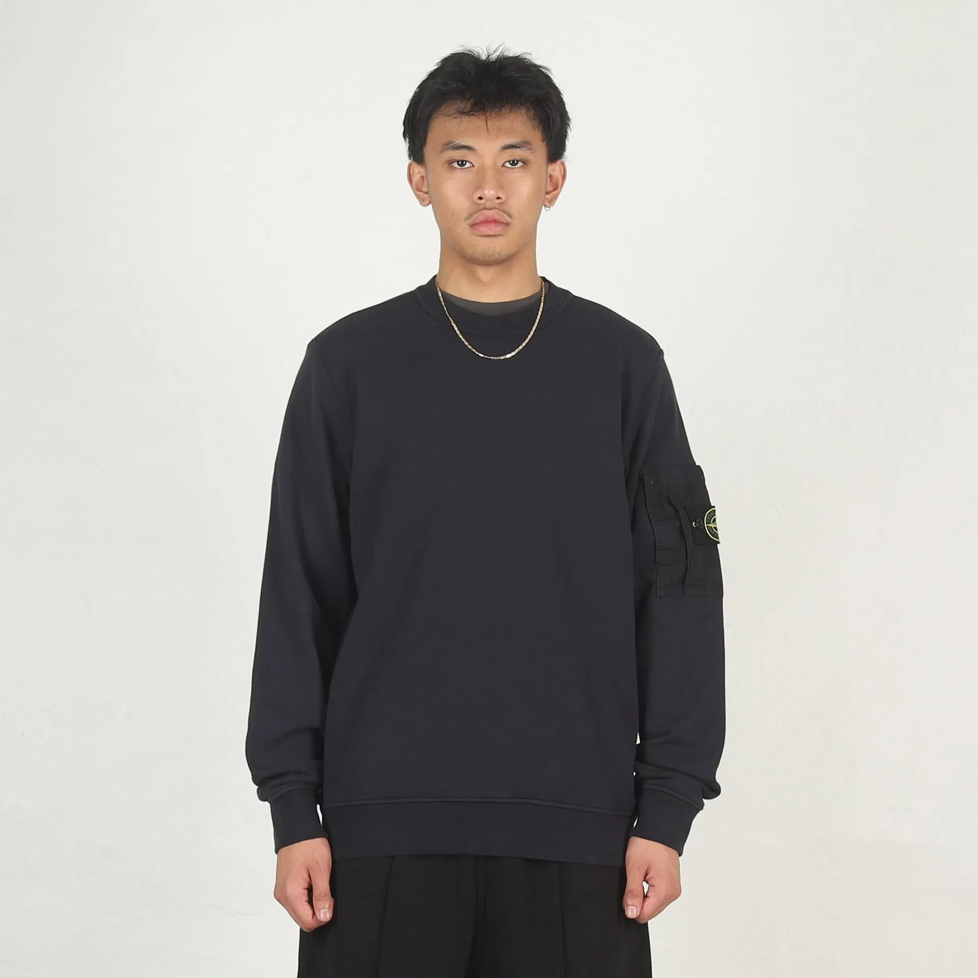 Stone Island 6100019 Sweatshirt - Navy Blue