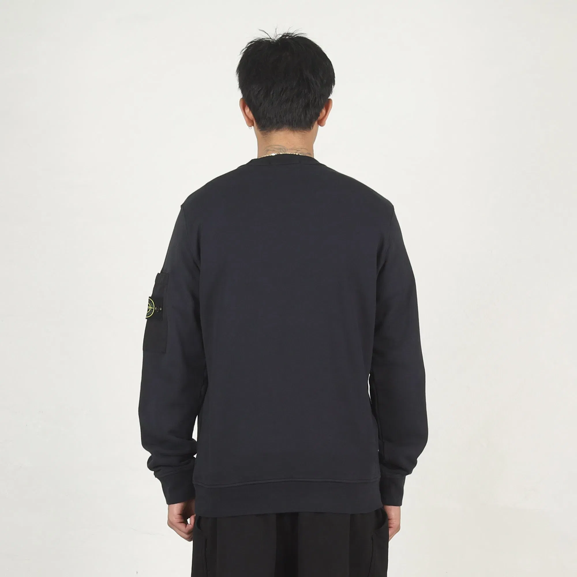 Stone Island 6100019 Sweatshirt - Navy Blue