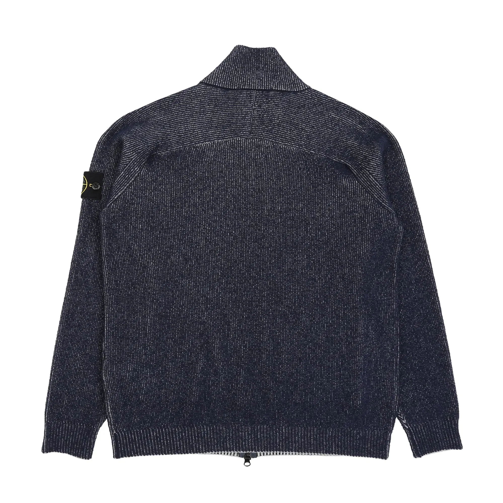 Stone Island 5100034 Cardigan - Bleu Melange
