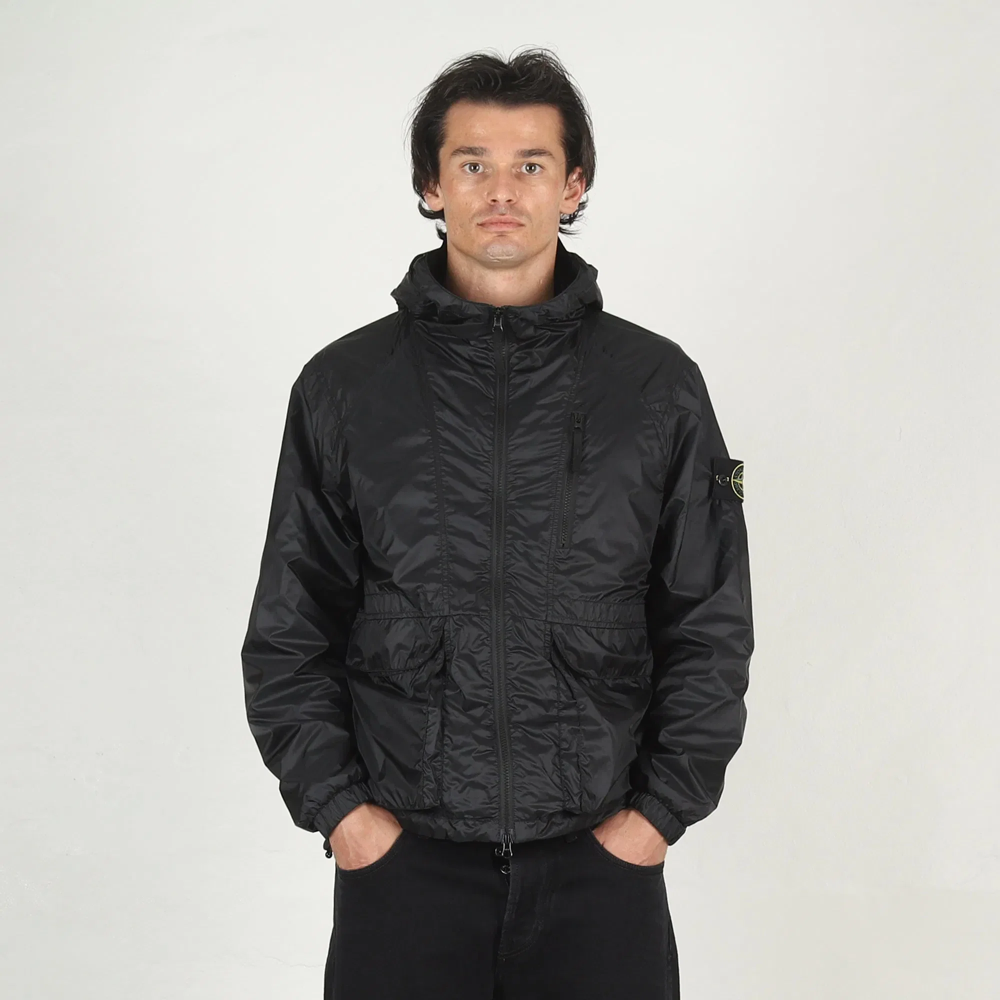 Stone Island 4100057 Jacket - Navy Blue