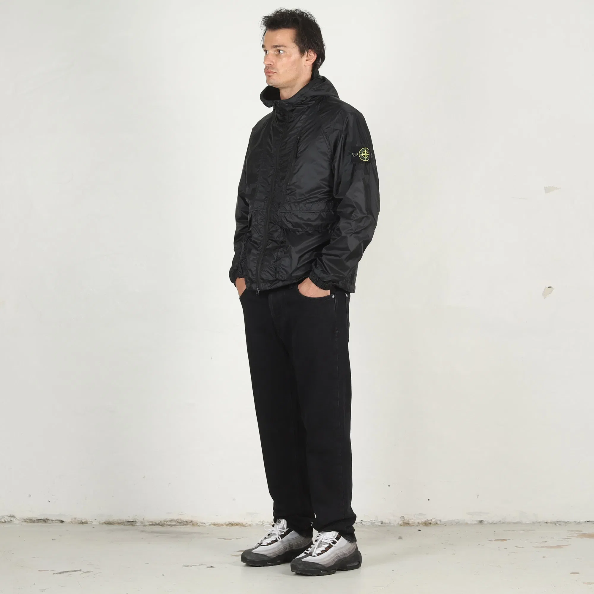 Stone Island 4100057 Jacket - Navy Blue