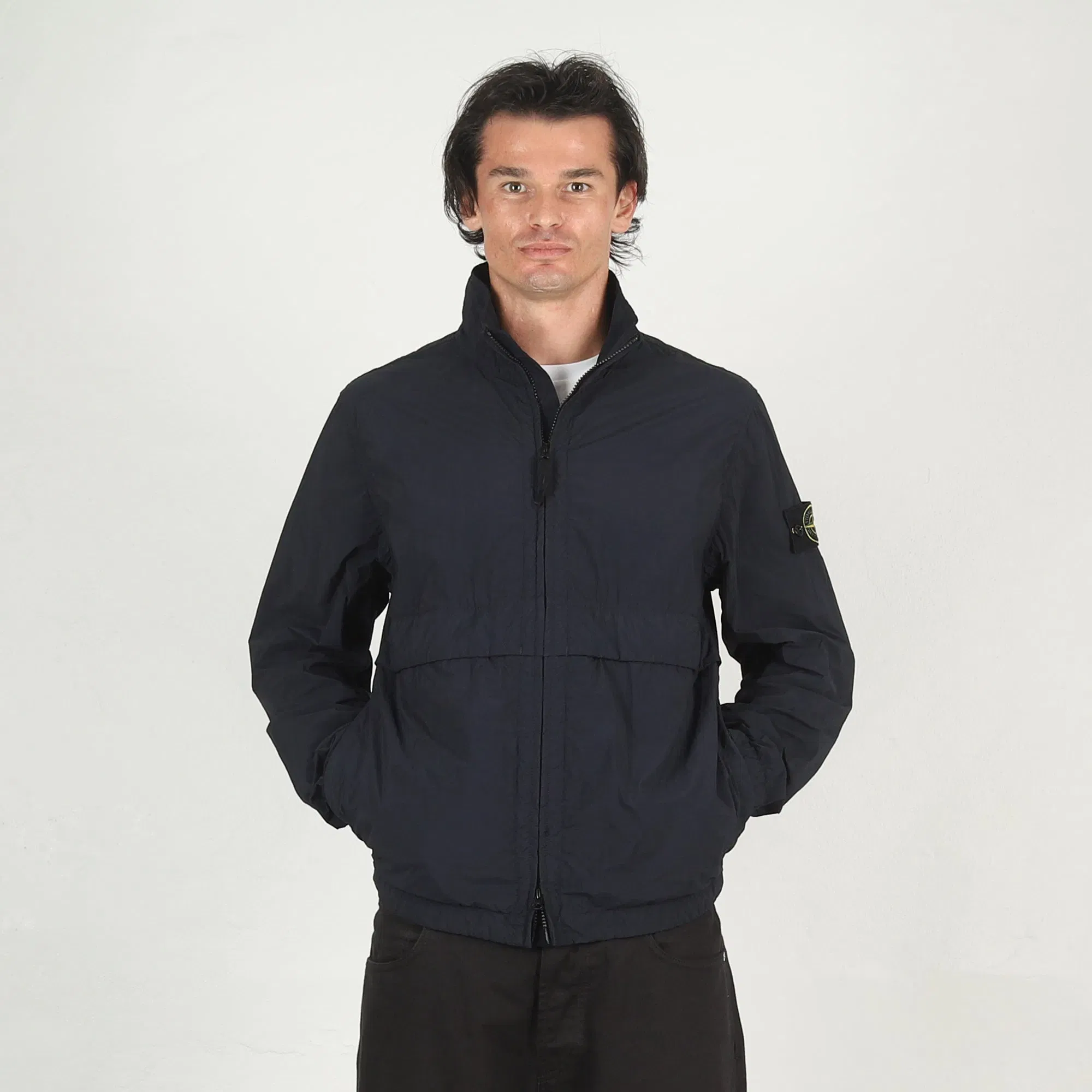 Stone Island 4100056 Jacket - Navy Blue
