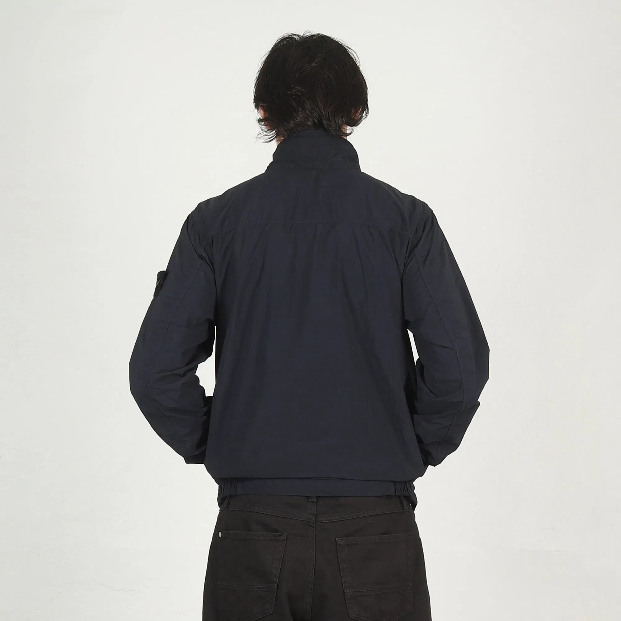 Stone Island 4100056 Jacket - Navy Blue