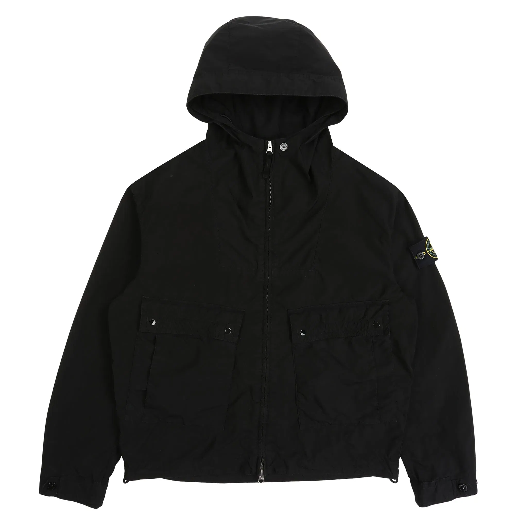 Stone Island 4100052 Short Parka - Black
