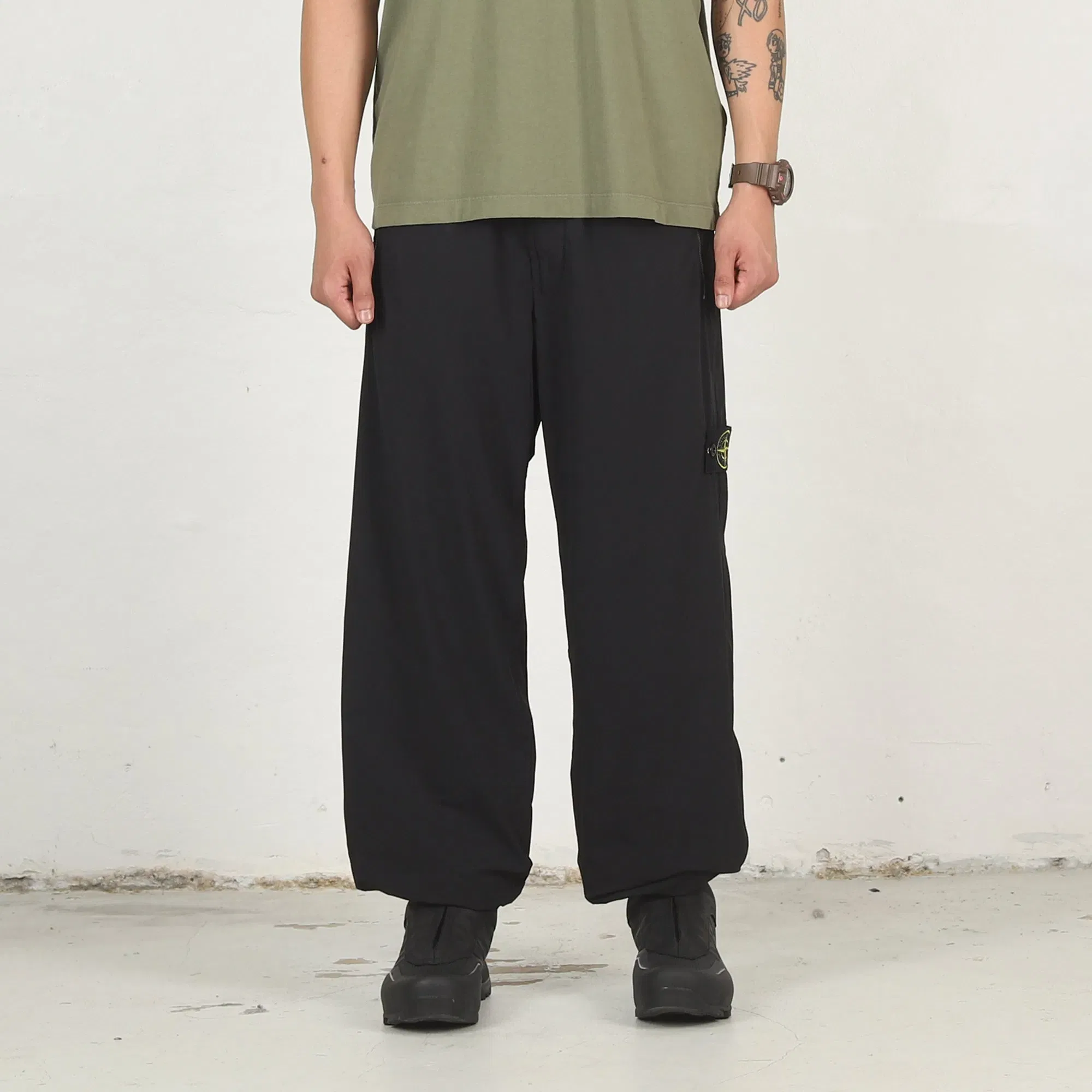 Stone Island 3100048 Trousers - Black