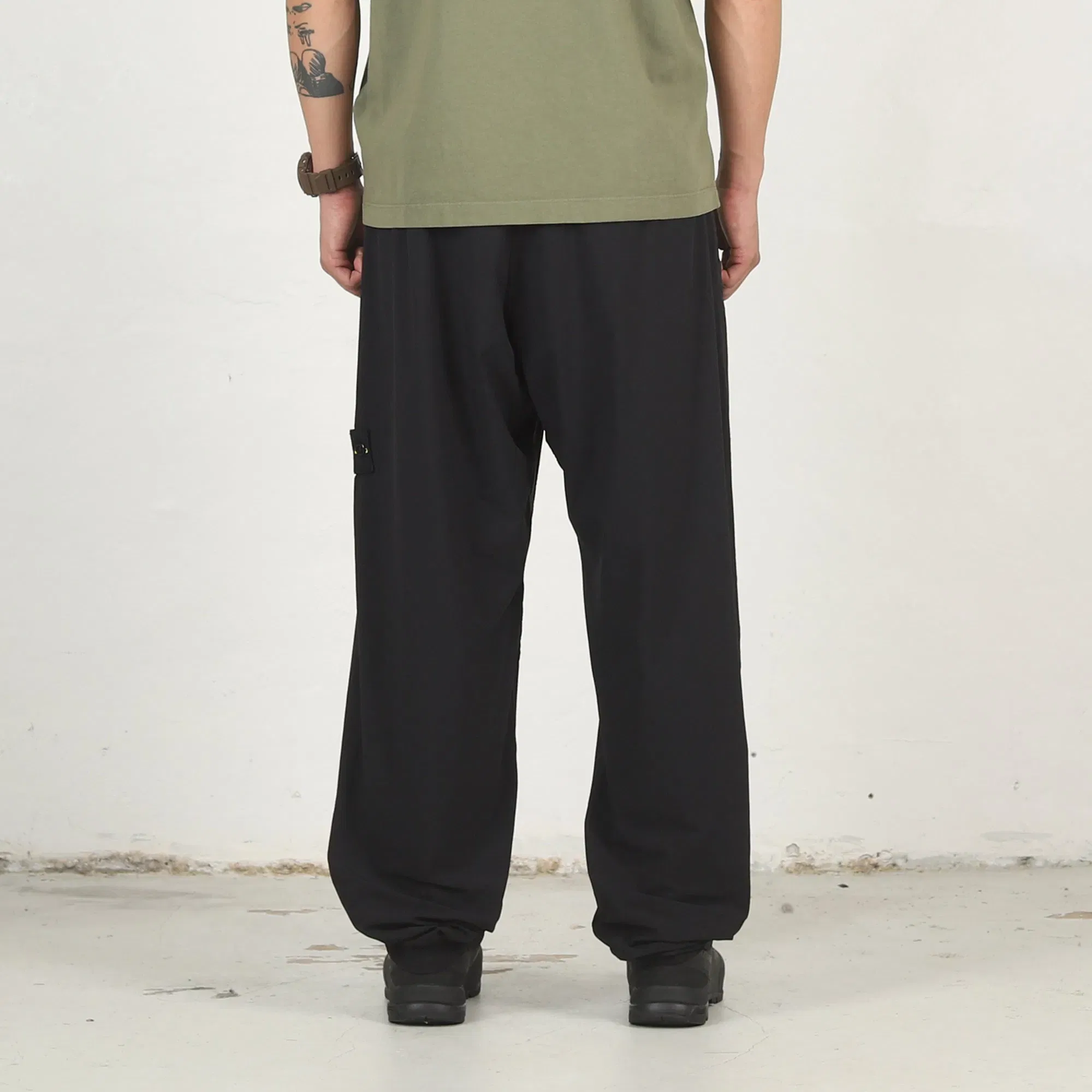 Stone Island 3100048 Trousers - Black