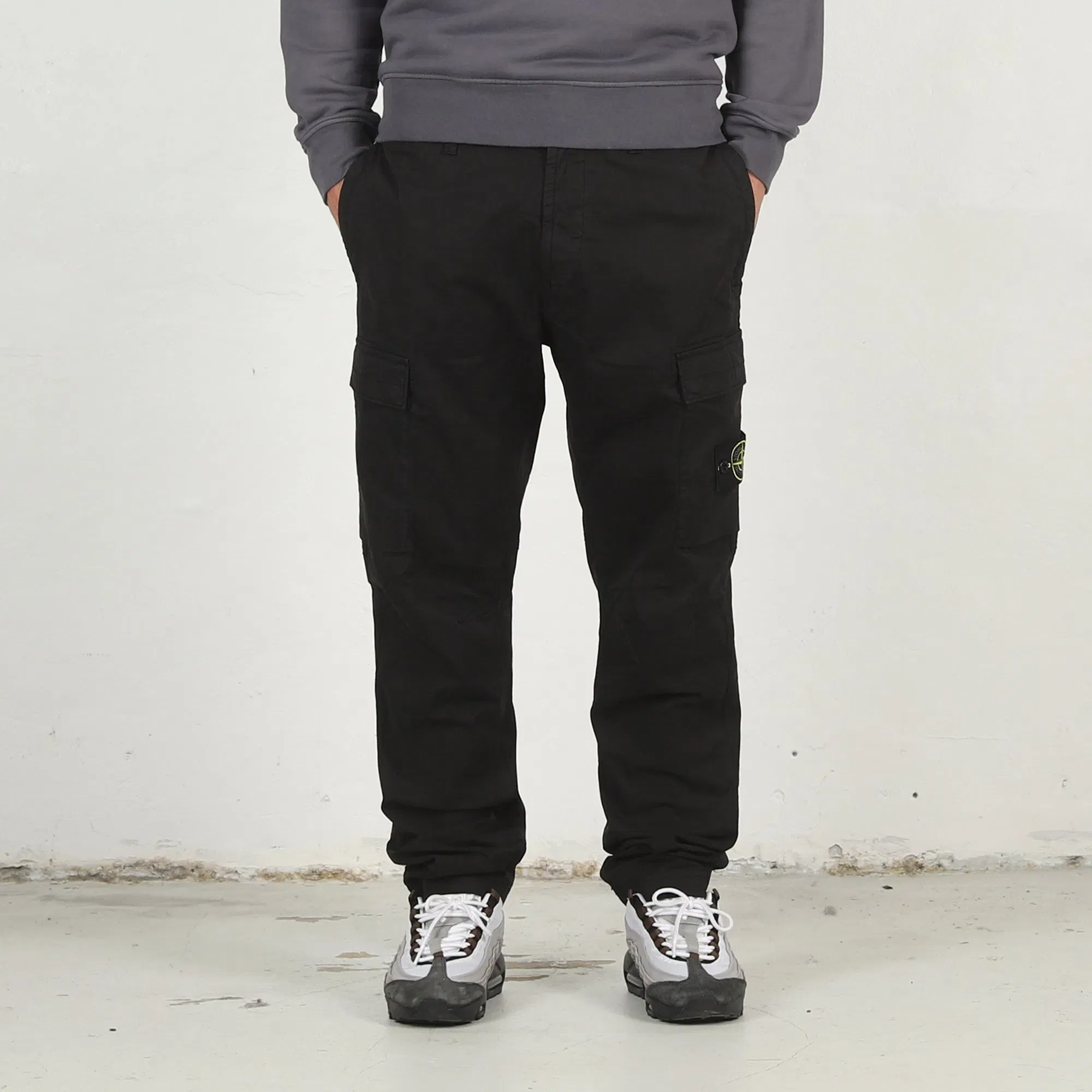 Stone Island 3100032 Trousers - Black