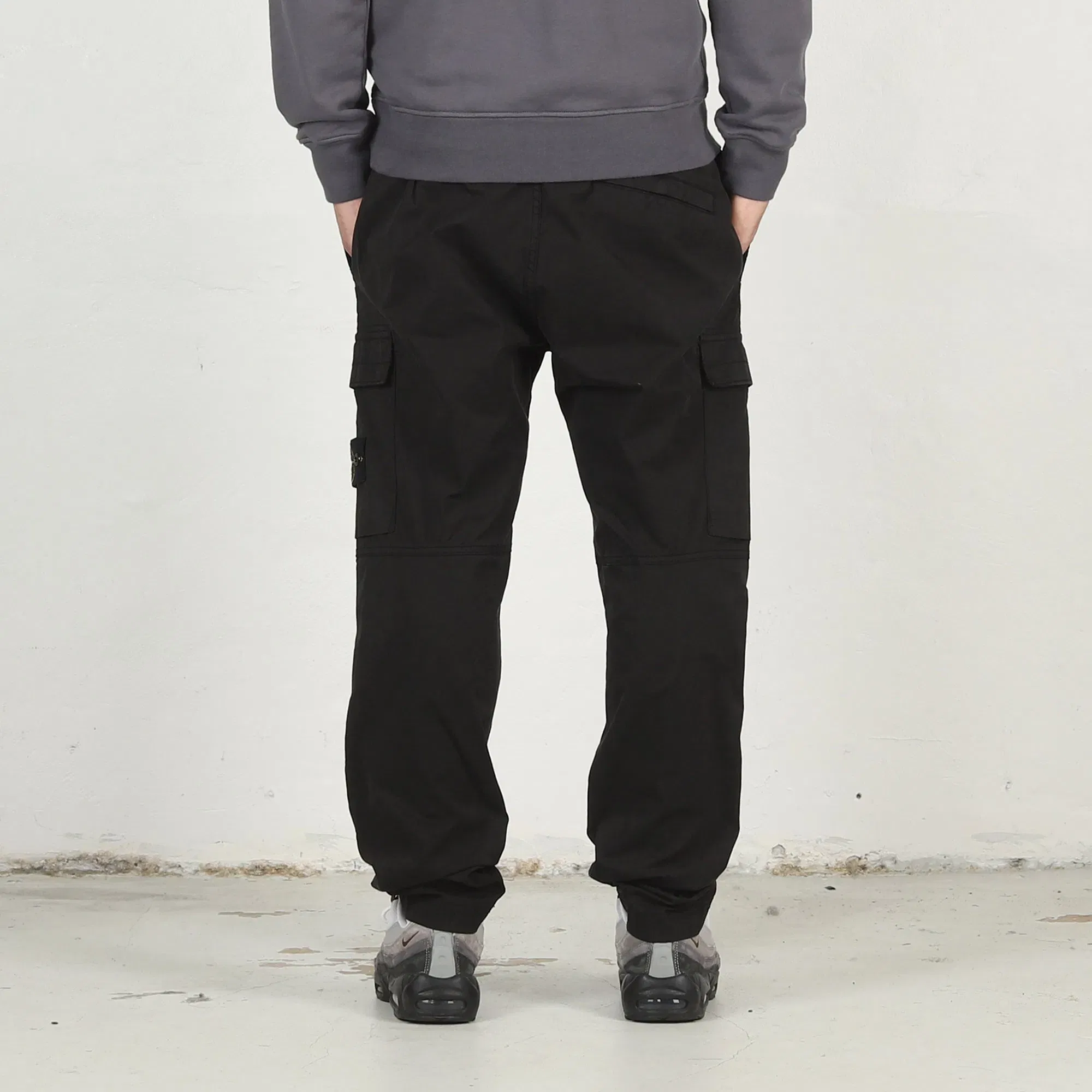 Stone Island 3100032 Trousers - Black