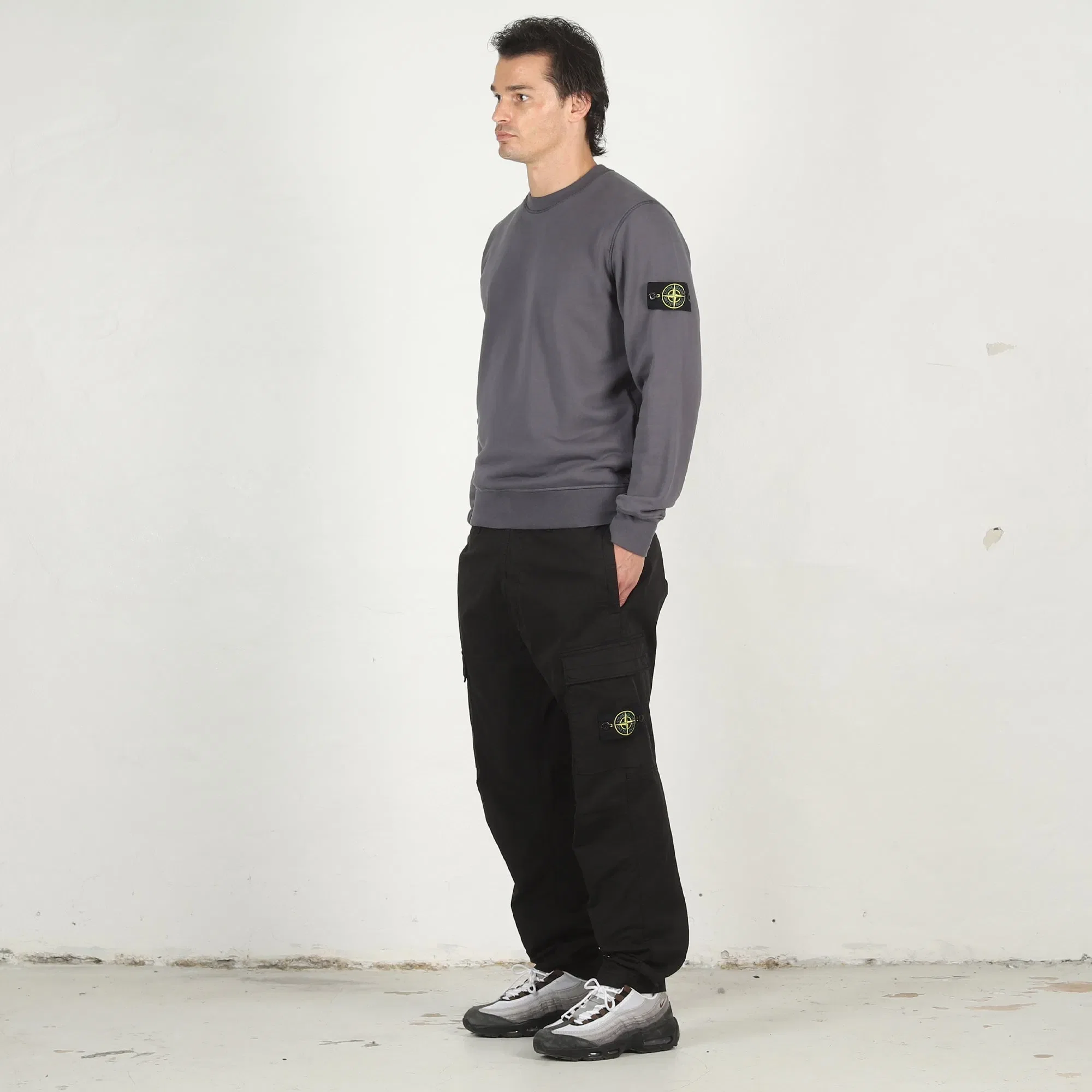 Stone Island 3100032 Trousers - Black