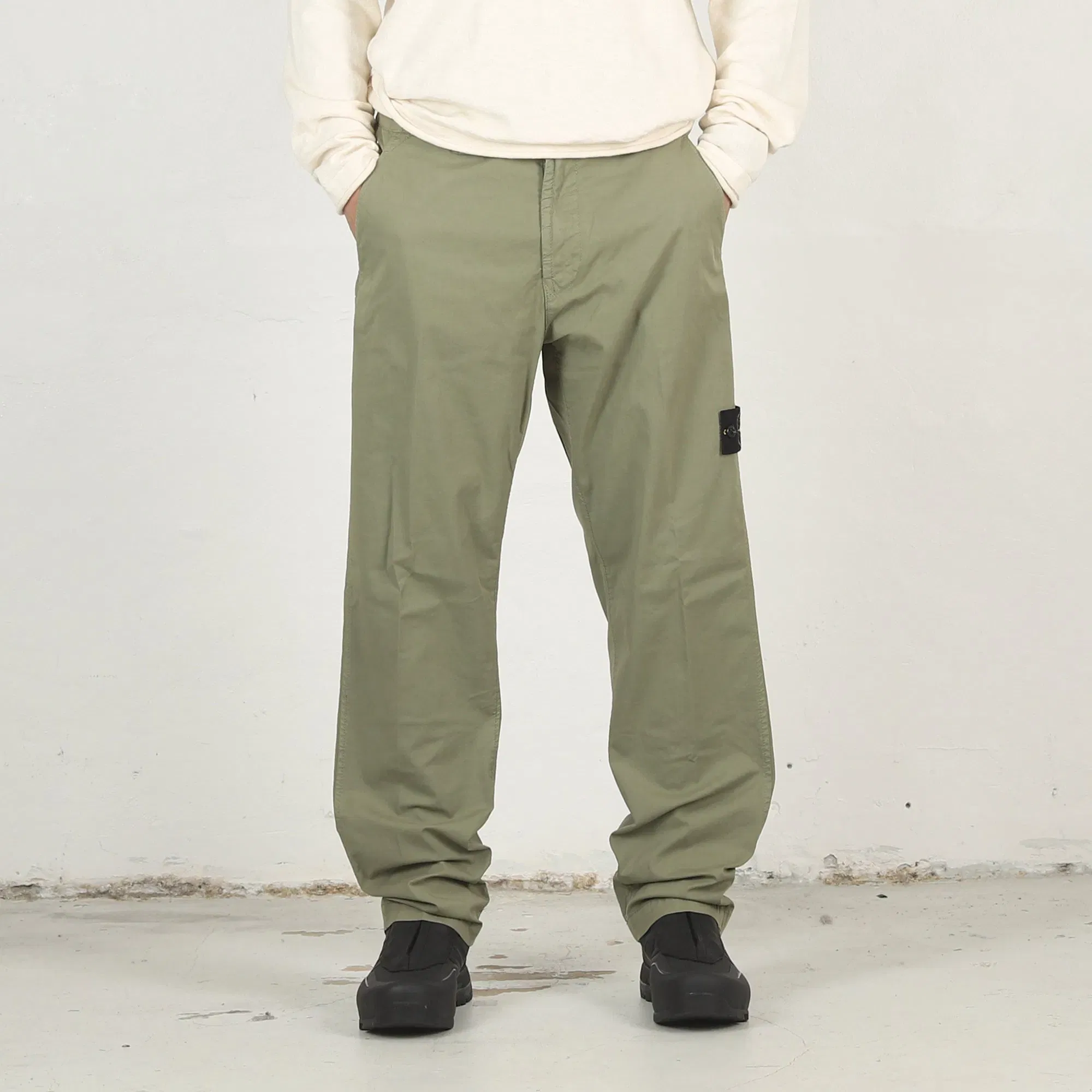 Stone Island 3100021 Trousers - Military Green
