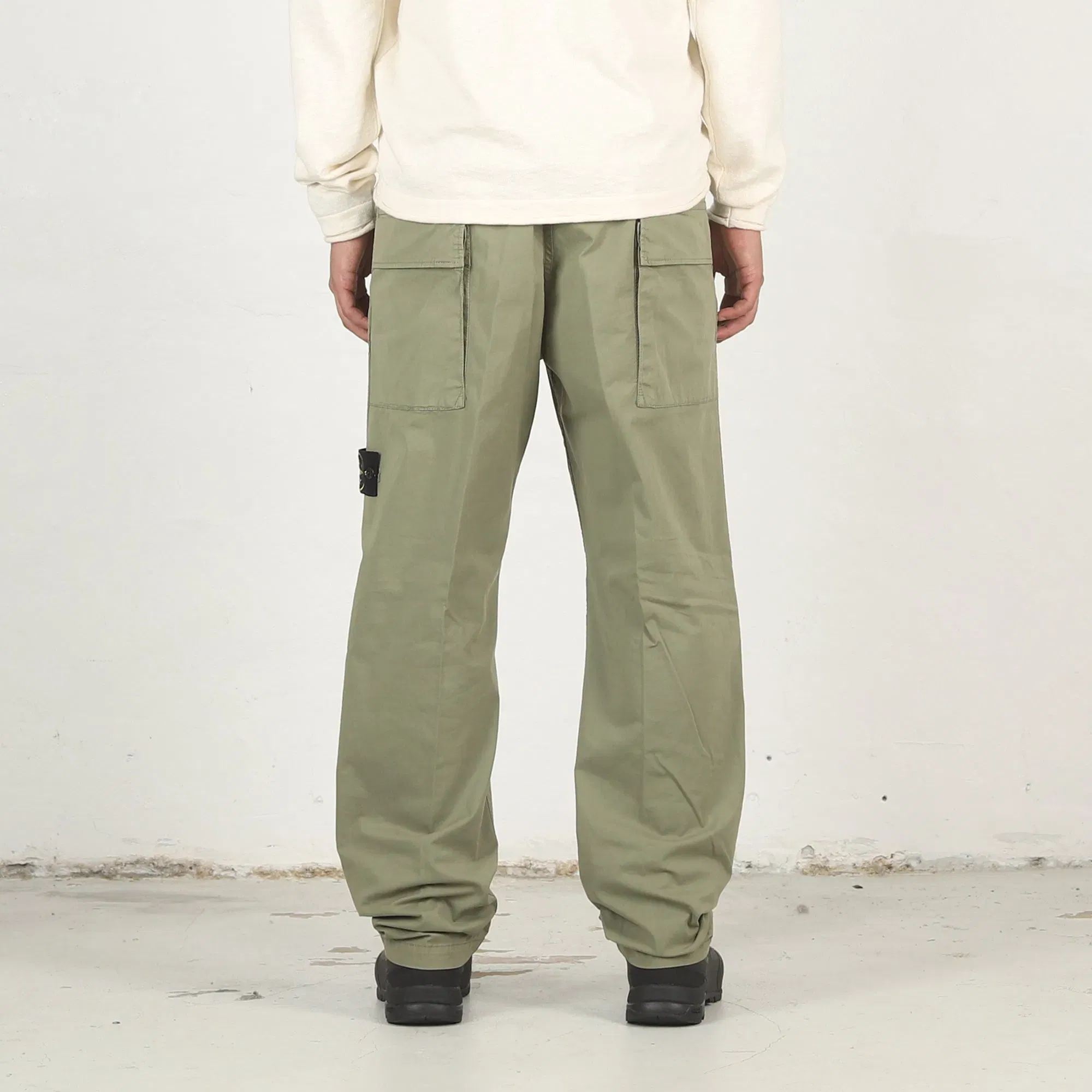 Stone Island 3100021 Trousers - Military Green