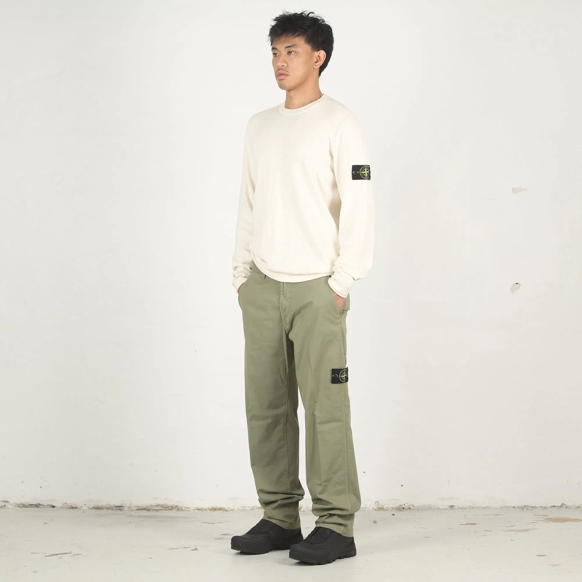 Stone Island 3100021 Trousers - Military Green