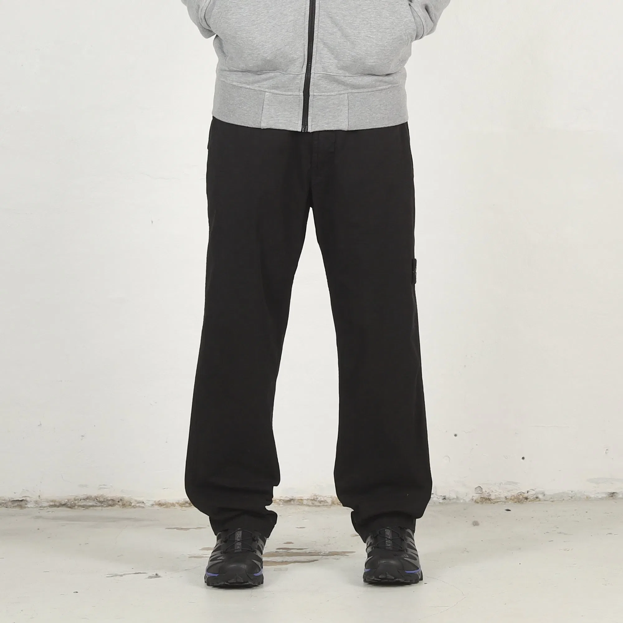 Stone Island 3100021 Trousers - Black