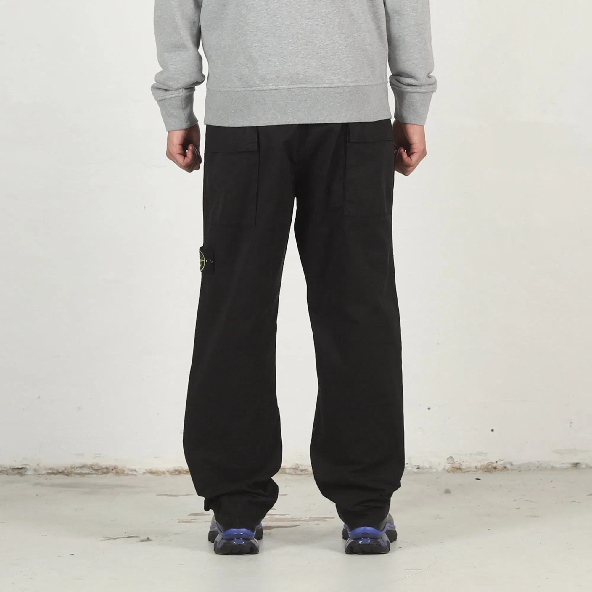 Stone Island 3100021 Trousers - Black