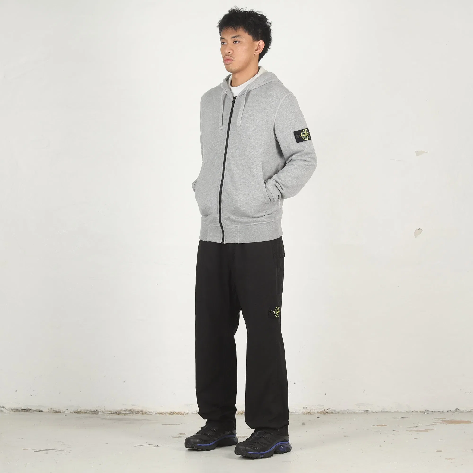 Stone Island 3100021 Trousers - Black