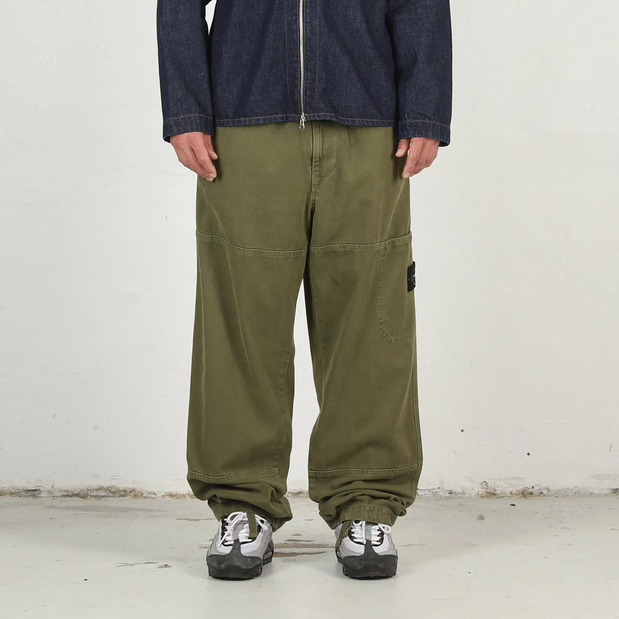 Stone Island 3100005 Trousers - Military Green