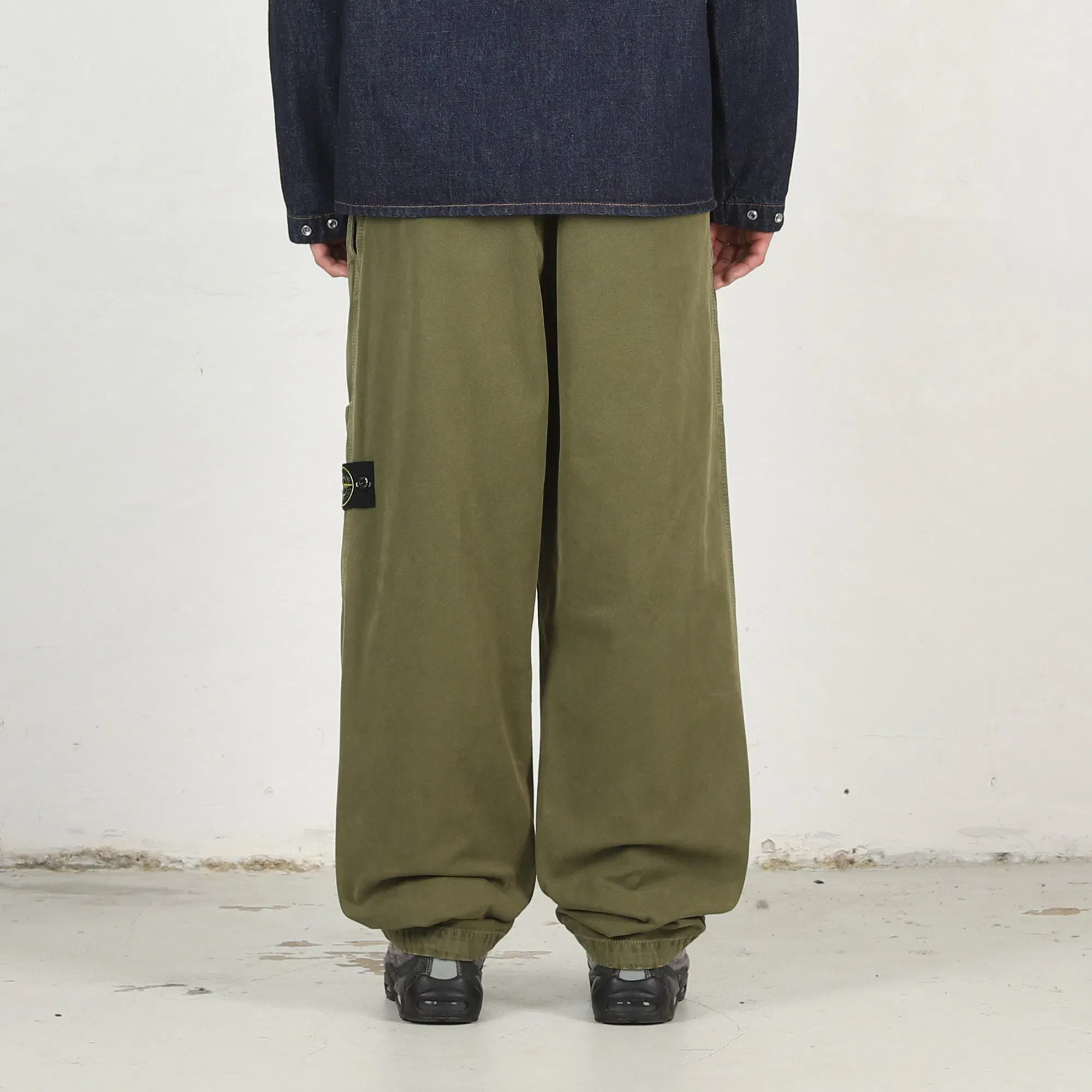 Stone Island 3100005 Trousers - Military Green