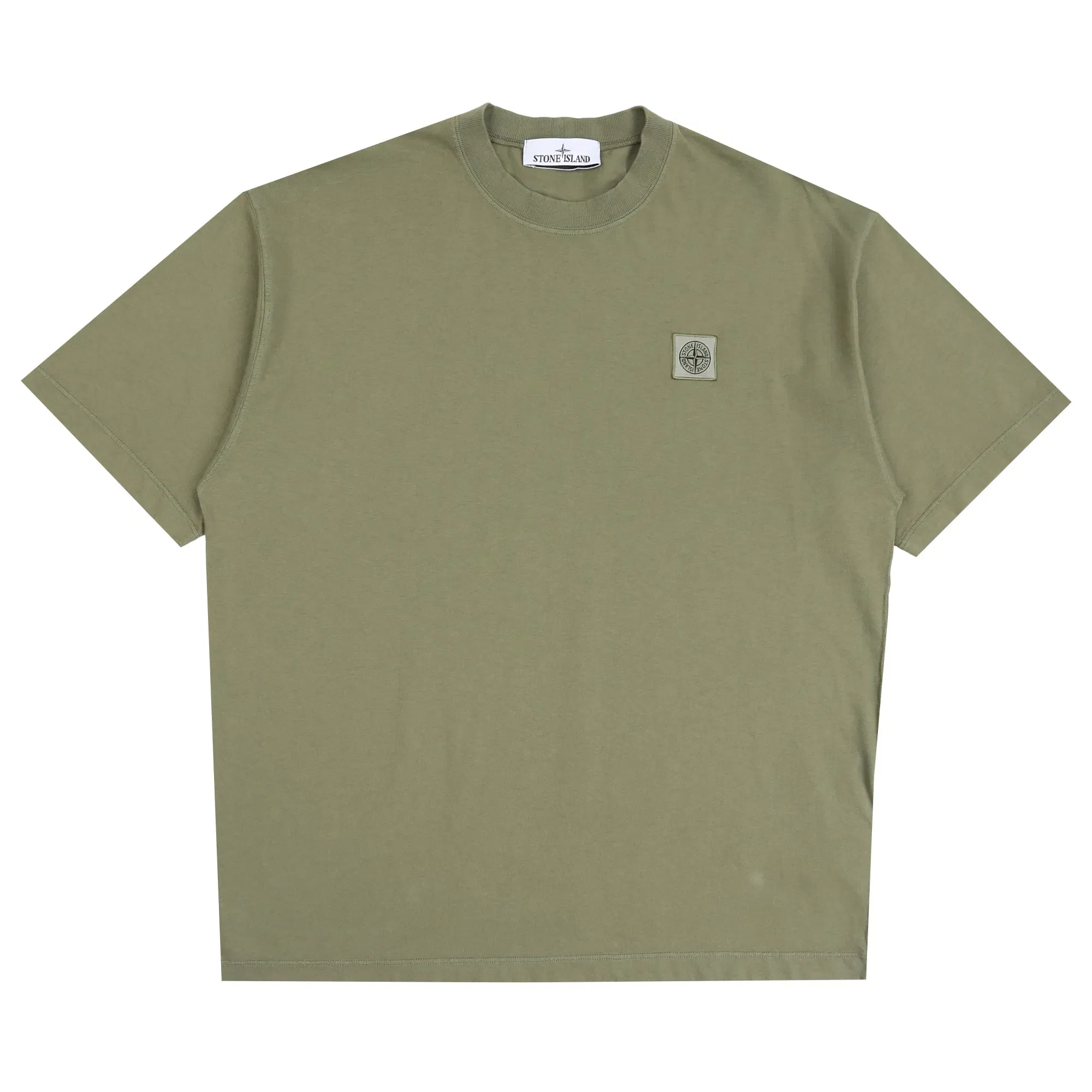 Stone Island 2100030 SS T-Shirt - Military Green