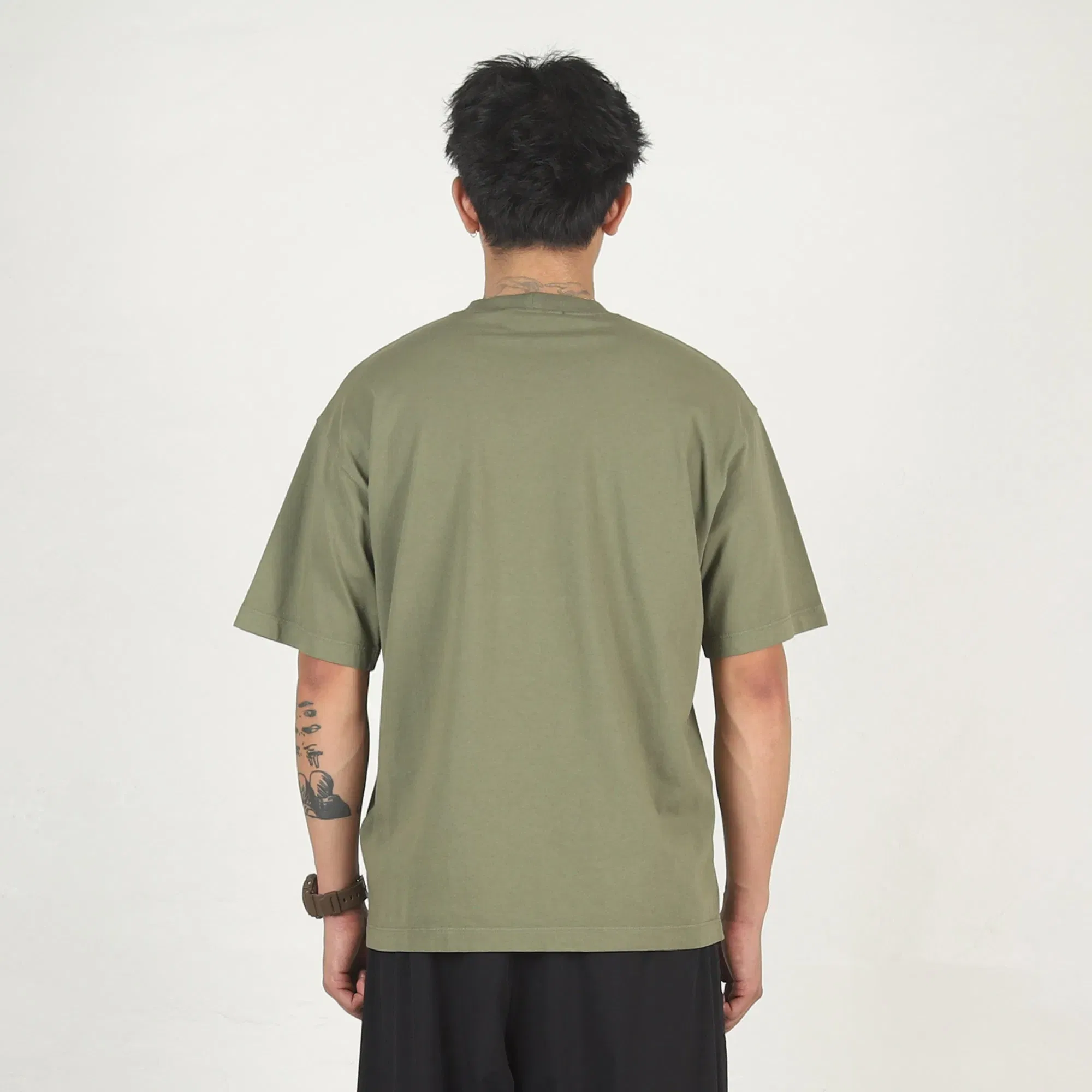 Stone Island 2100030 SS T-Shirt - Military Green