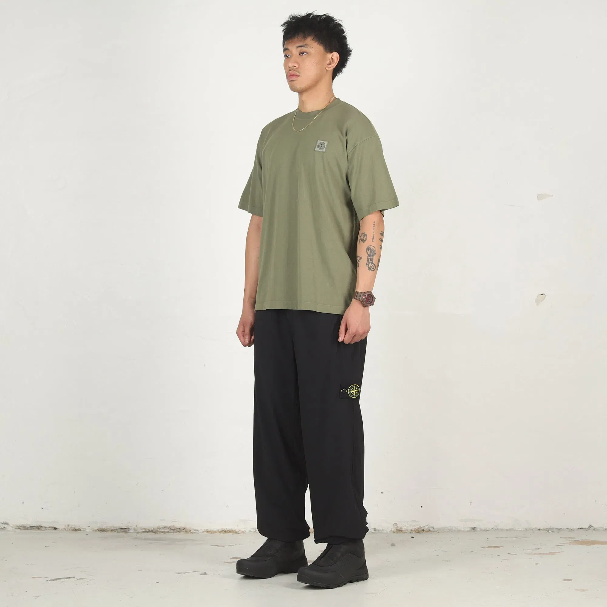 Stone Island 2100030 SS T-Shirt - Military Green
