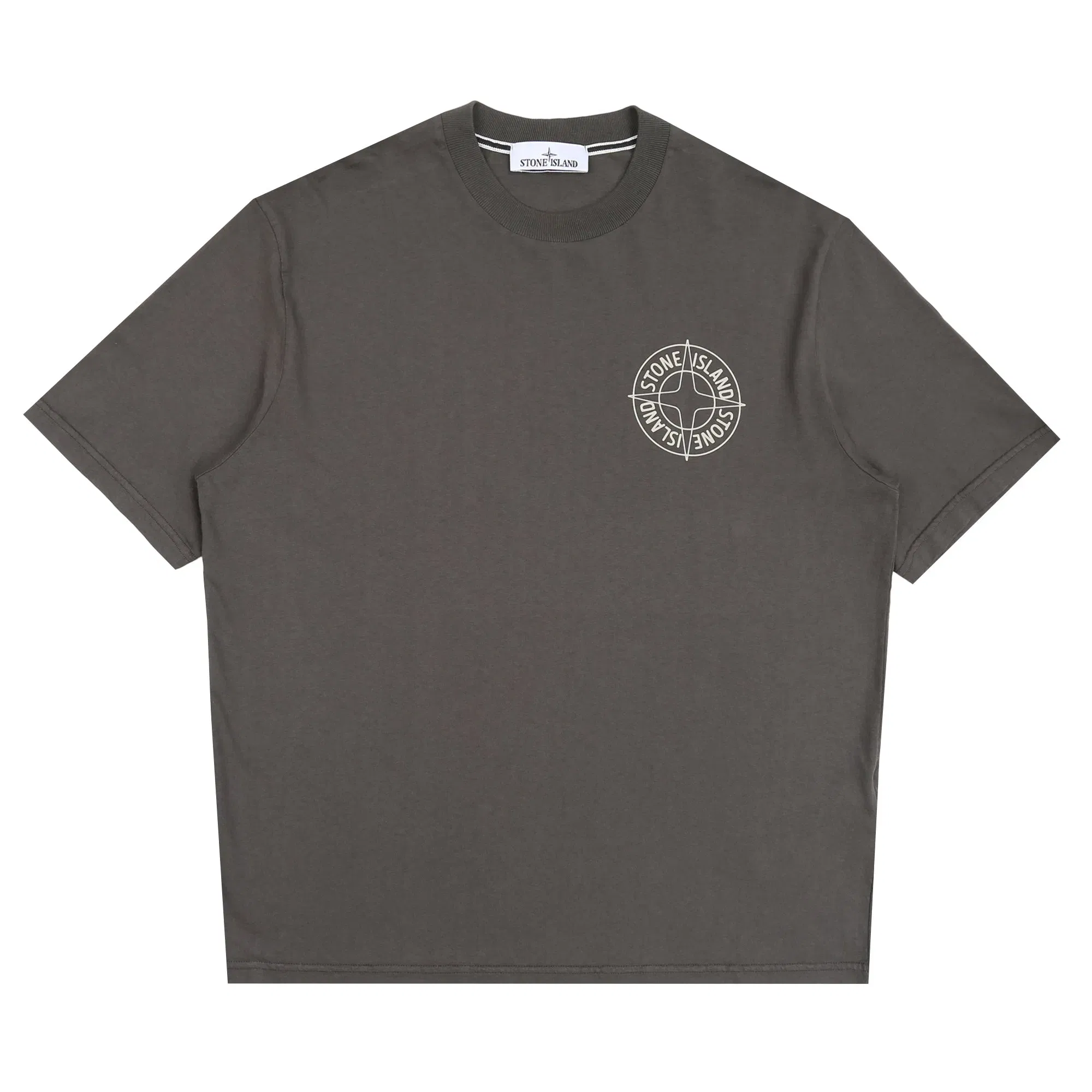 Stone Island 2100001 SS T-Shirt - Charcoal