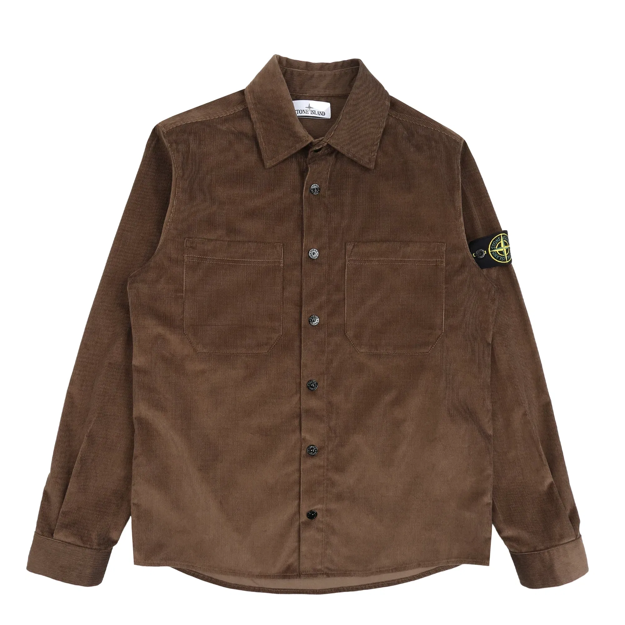 Stone Island 1200040 Shirt - Shadow Brown