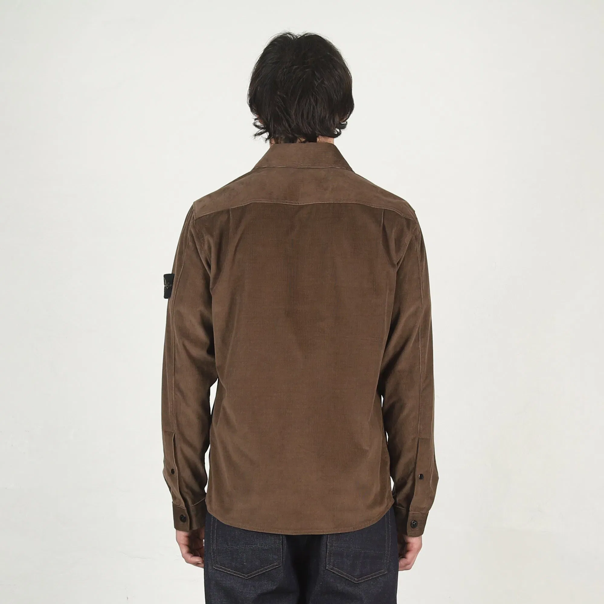 Stone Island 1200040 Shirt - Shadow Brown
