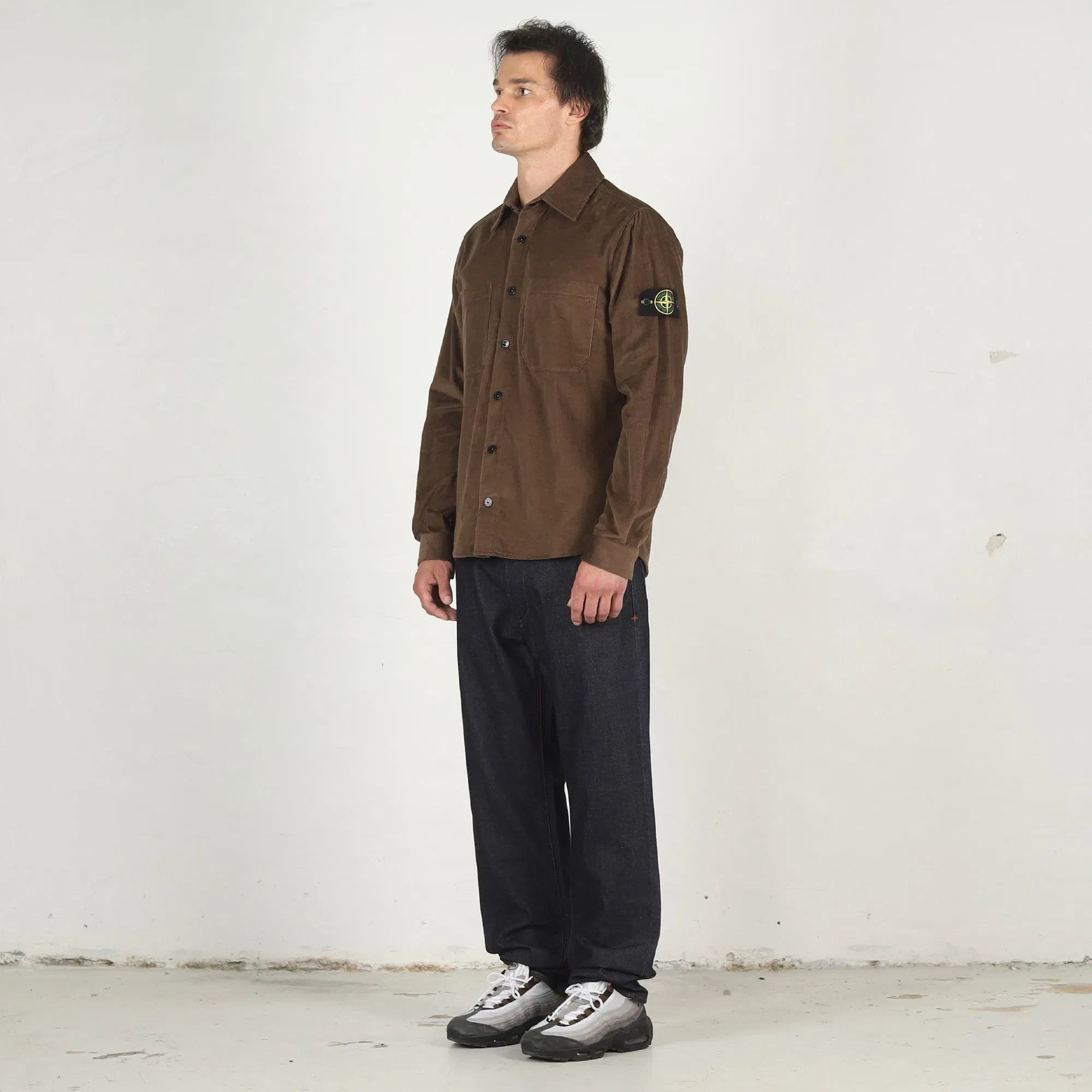 Stone Island 1200040 Shirt - Shadow Brown