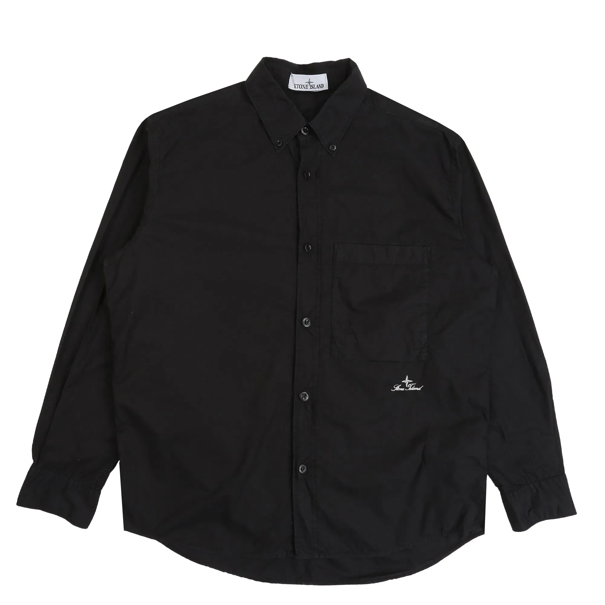 Stone Island 1100027 Shirt - Black