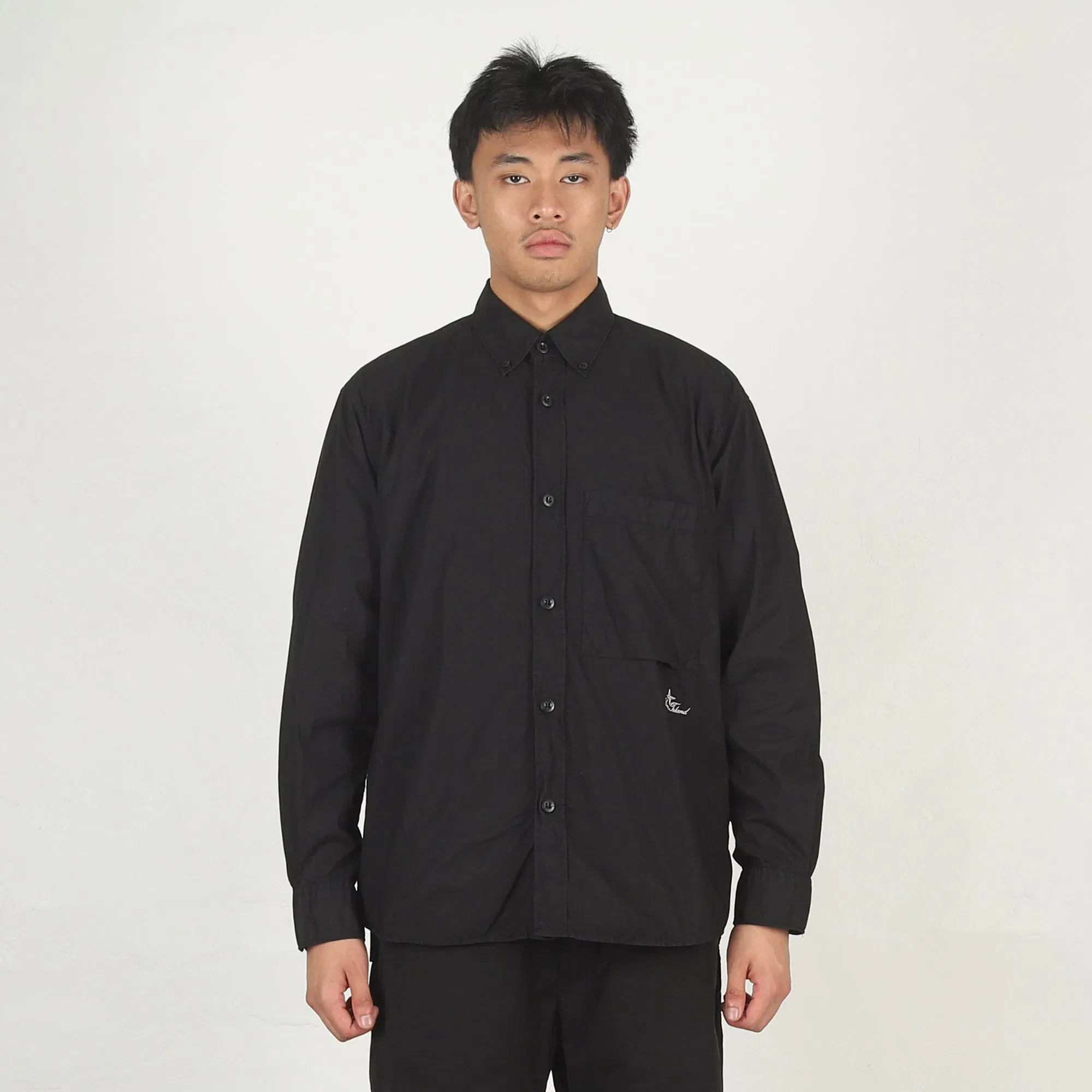 Stone Island 1100027 Shirt - Black