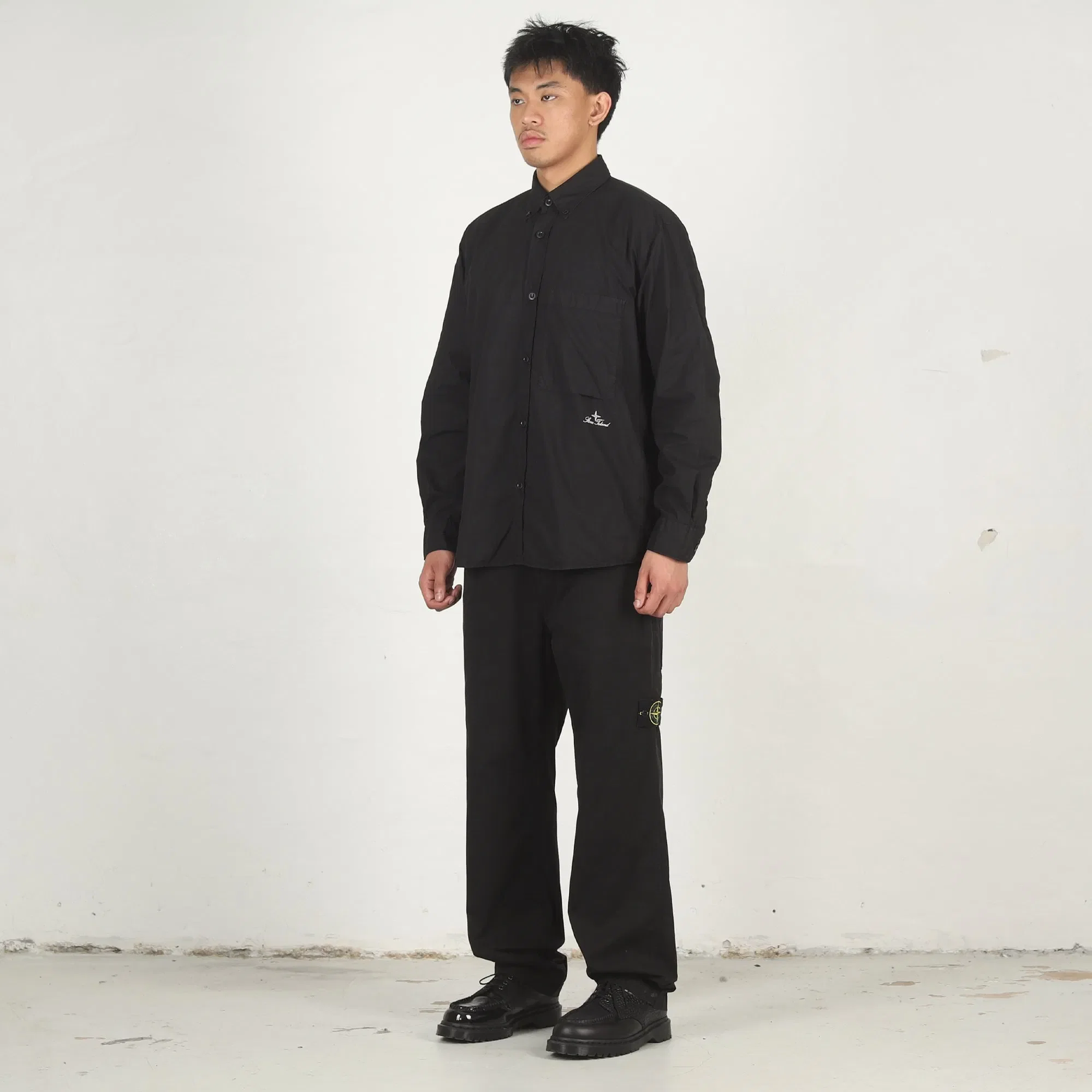 Stone Island 1100027 Shirt - Black
