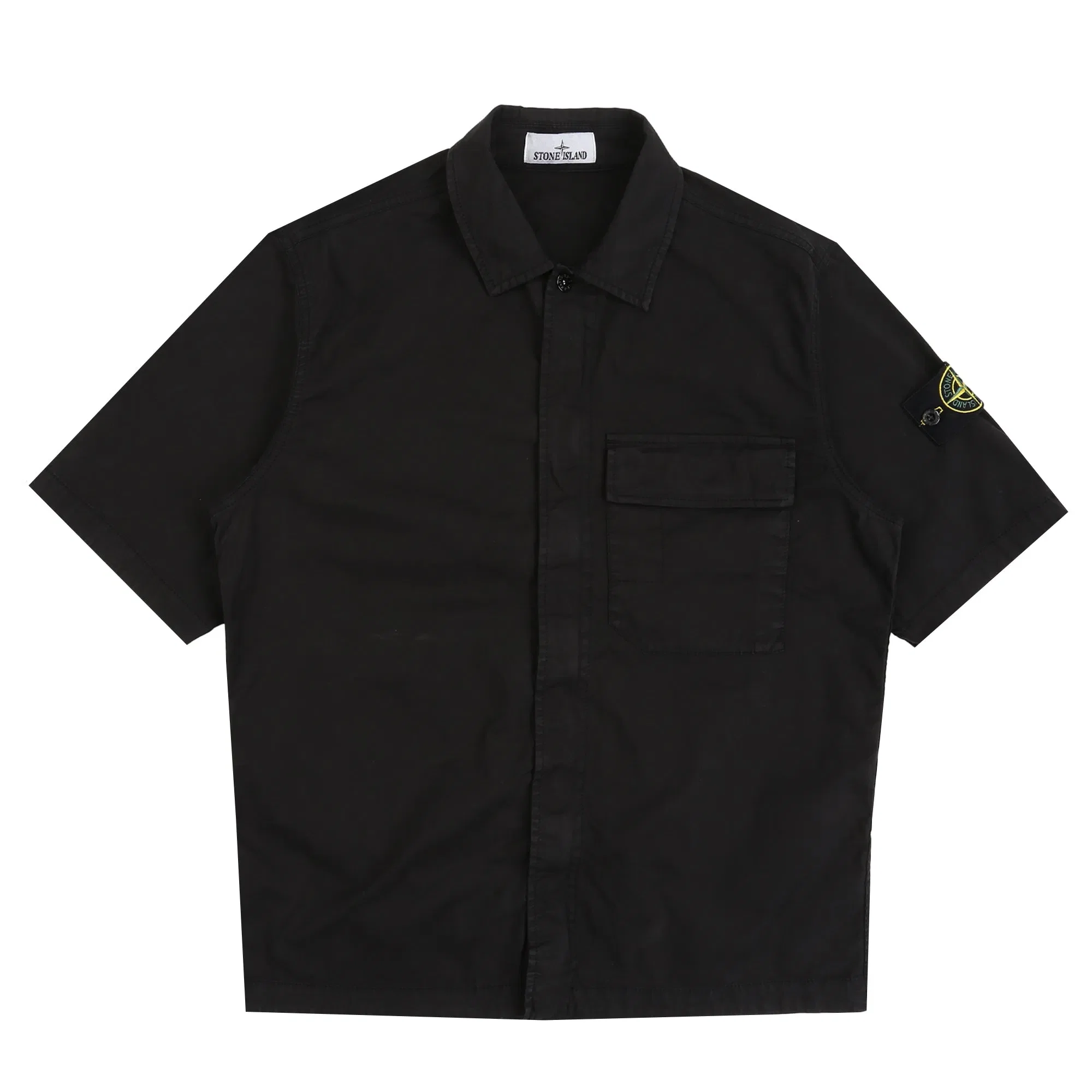 Stone Island 1100025 Shirt - Black