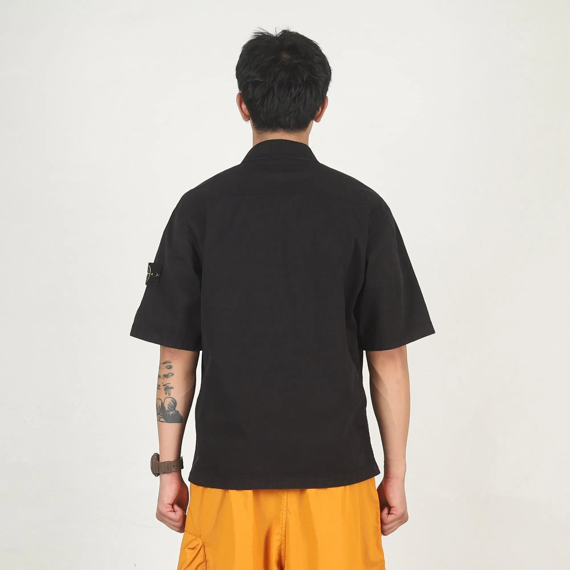 Stone Island 1100025 Shirt - Black