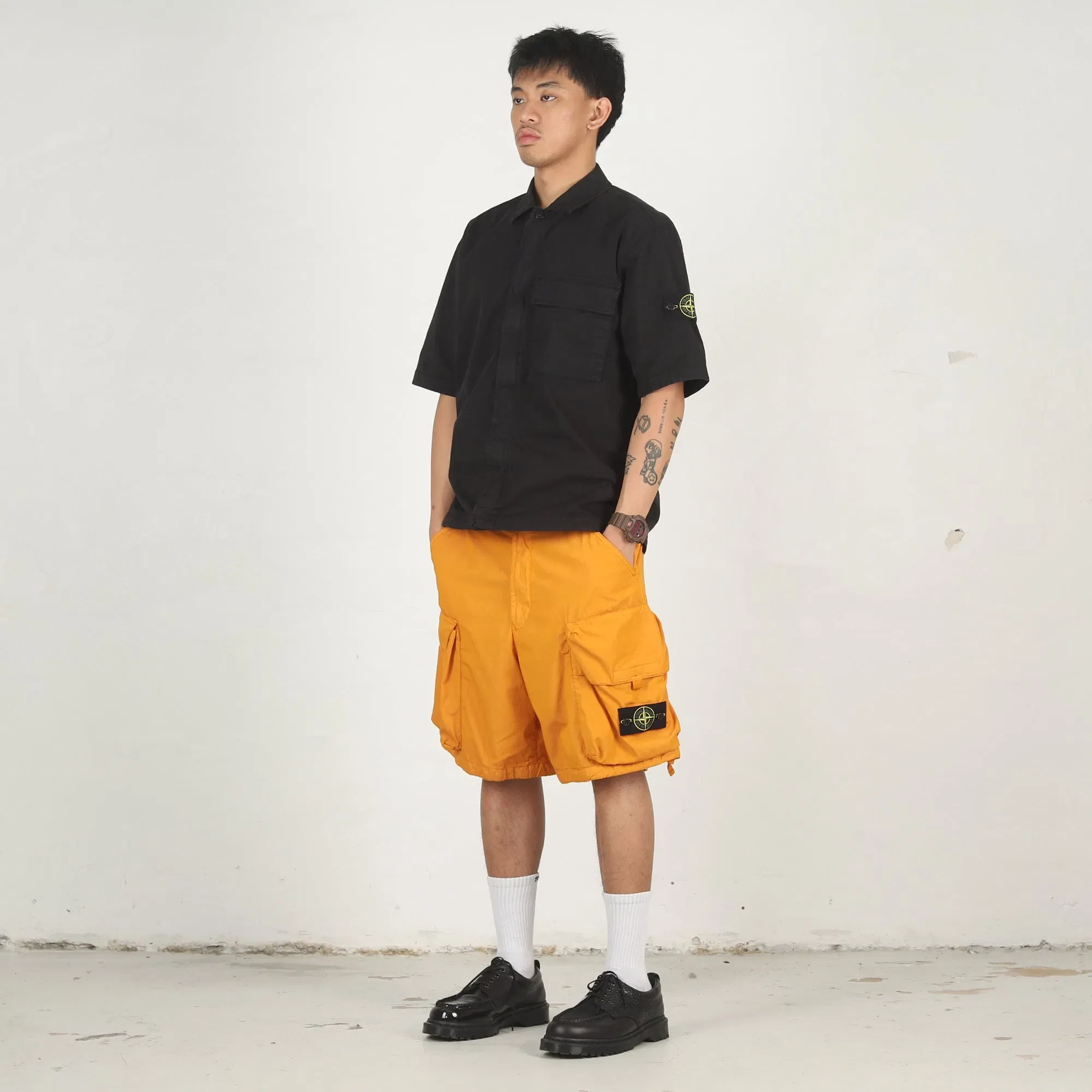 Stone Island 1100025 Shirt - Black