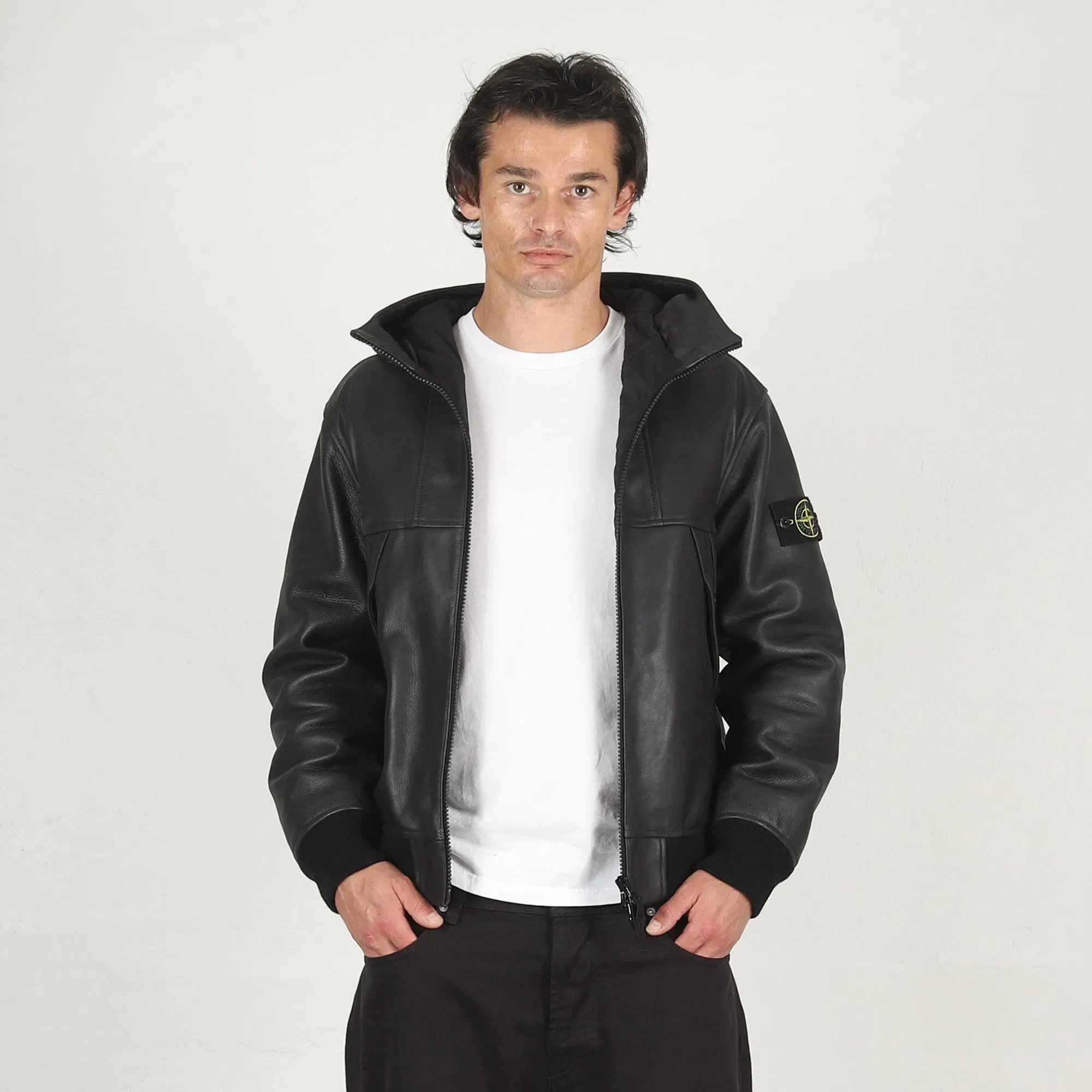Stone Island 0100004 Jacket - Black