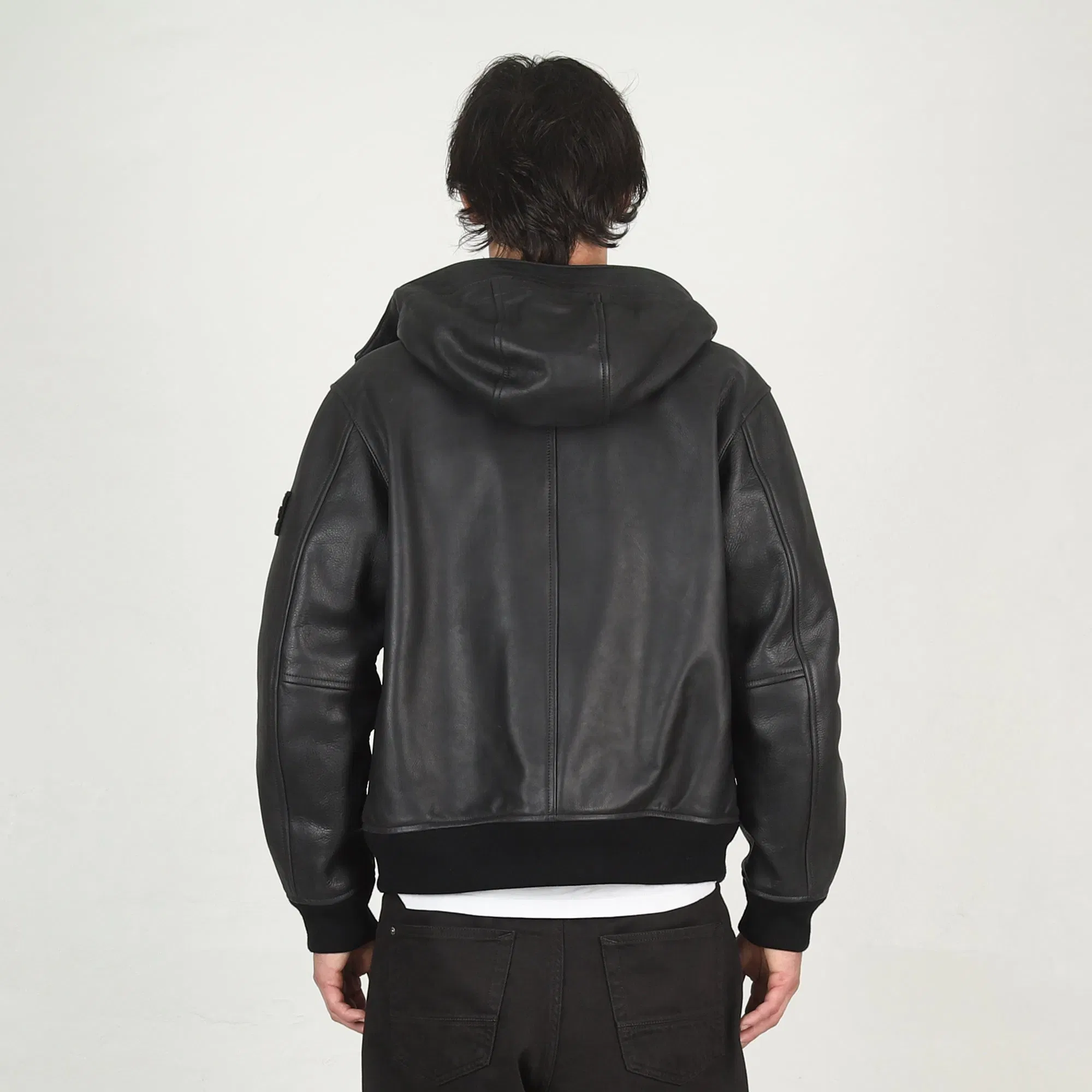 Stone Island 0100004 Jacket - Black