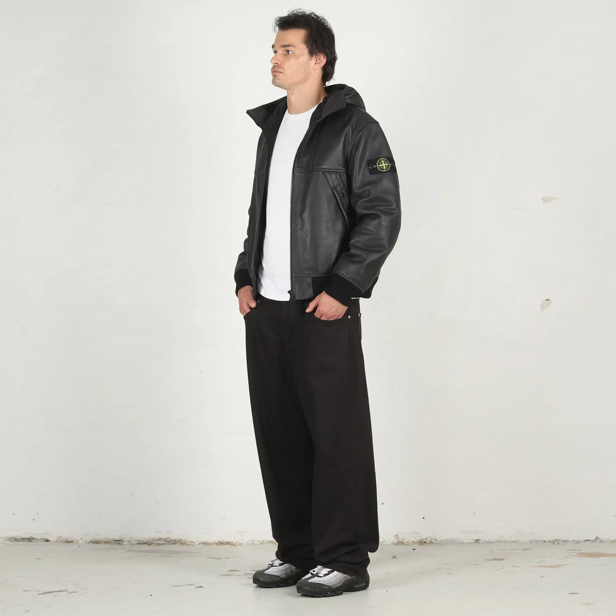 Stone Island 0100004 Jacket - Black