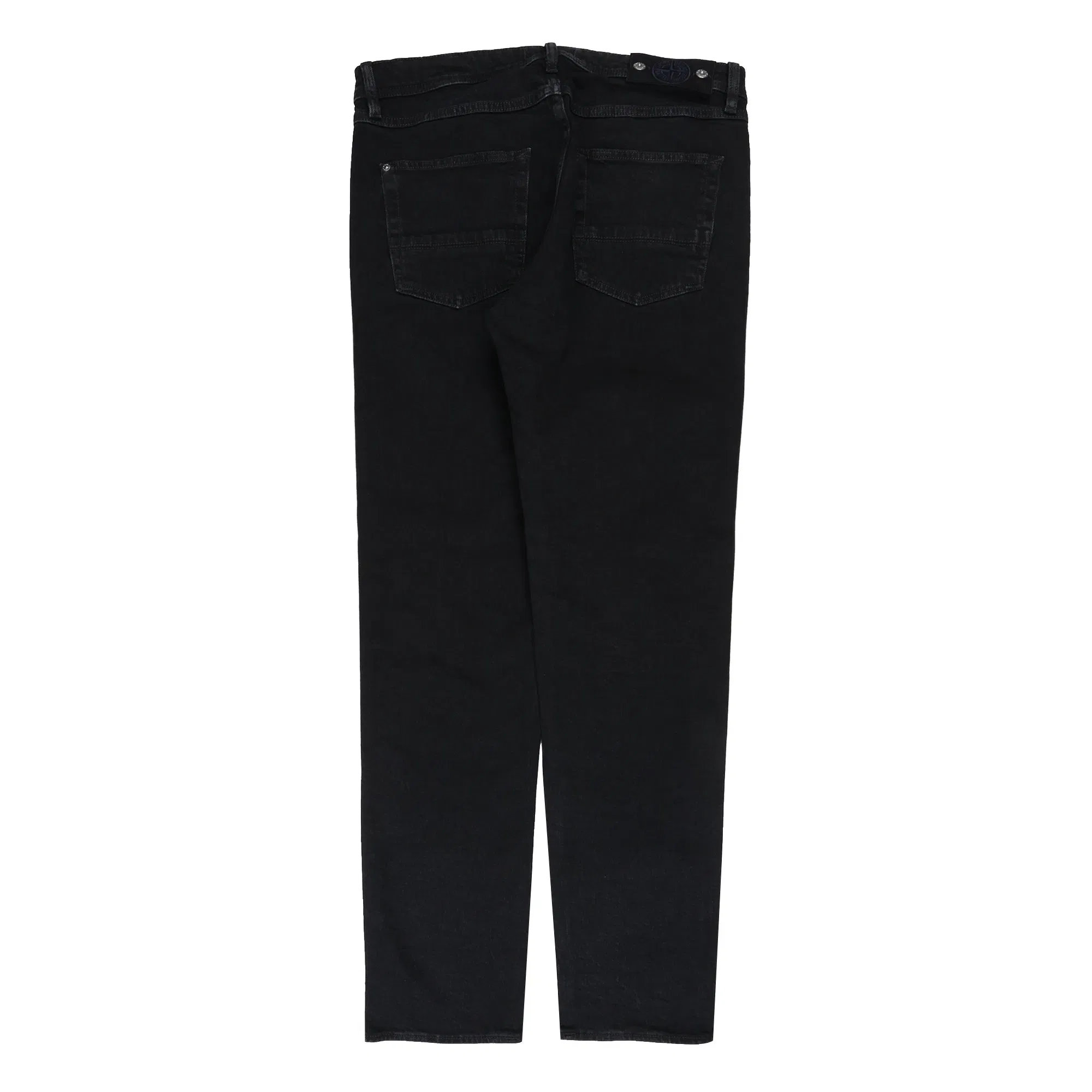 Stone Island J100007 Trousers - Black Rinse