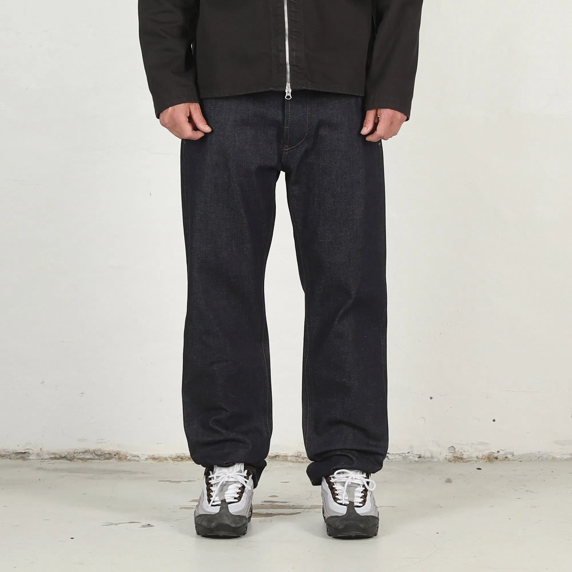 Stone Island J100005 Trousers - Blue Raw