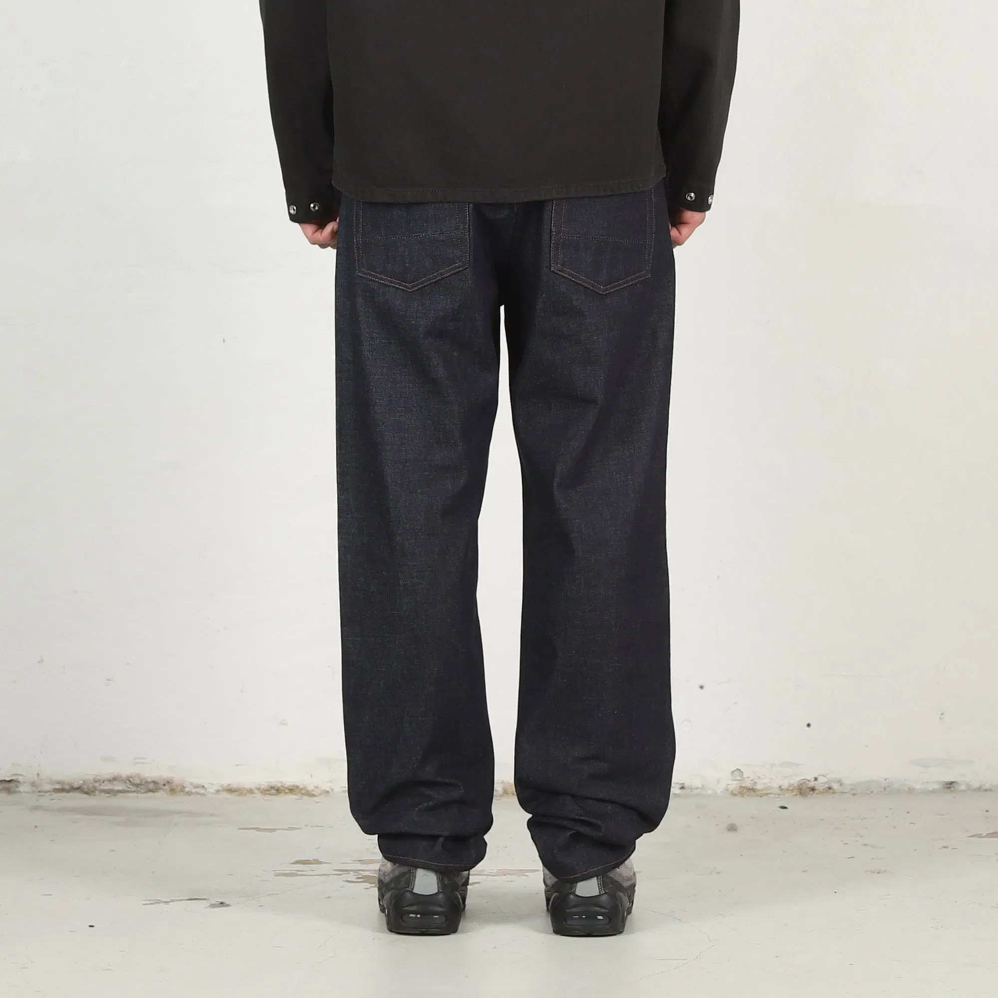 Stone Island J100005 Trousers - Blue Raw