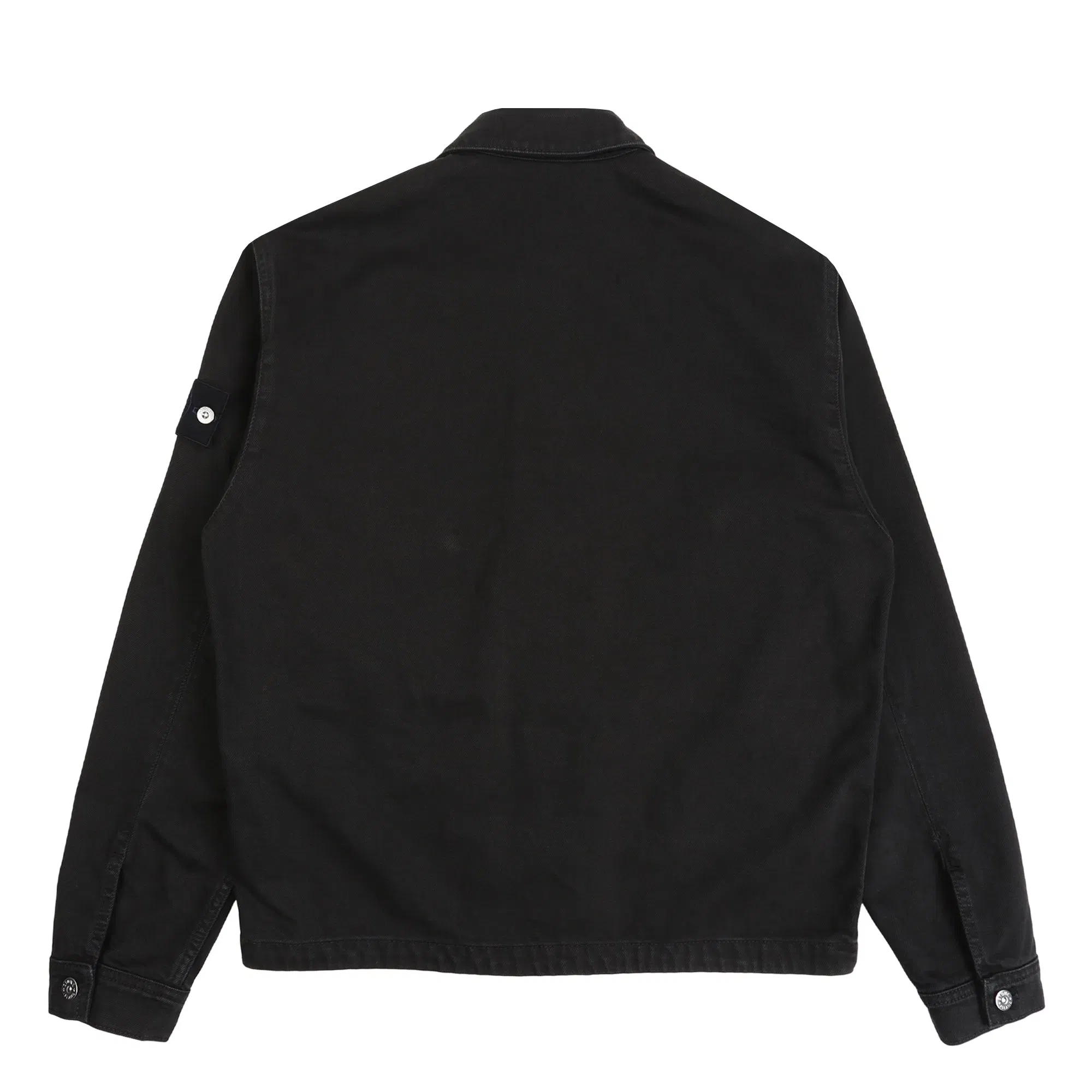 Stone Island 4100006 Biker Jacket - Black