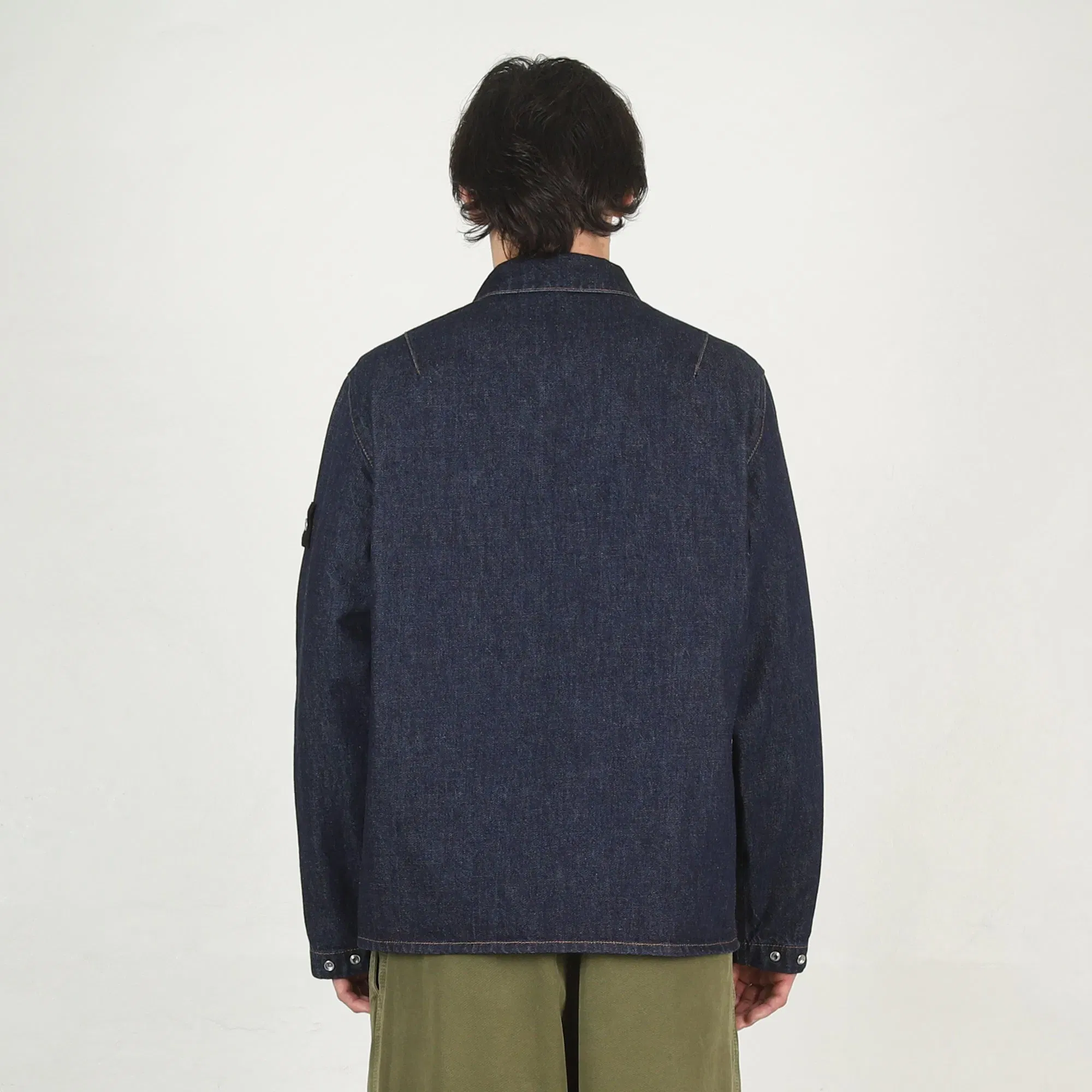 Stone Island 1200002 Shirt - Blue Rinse