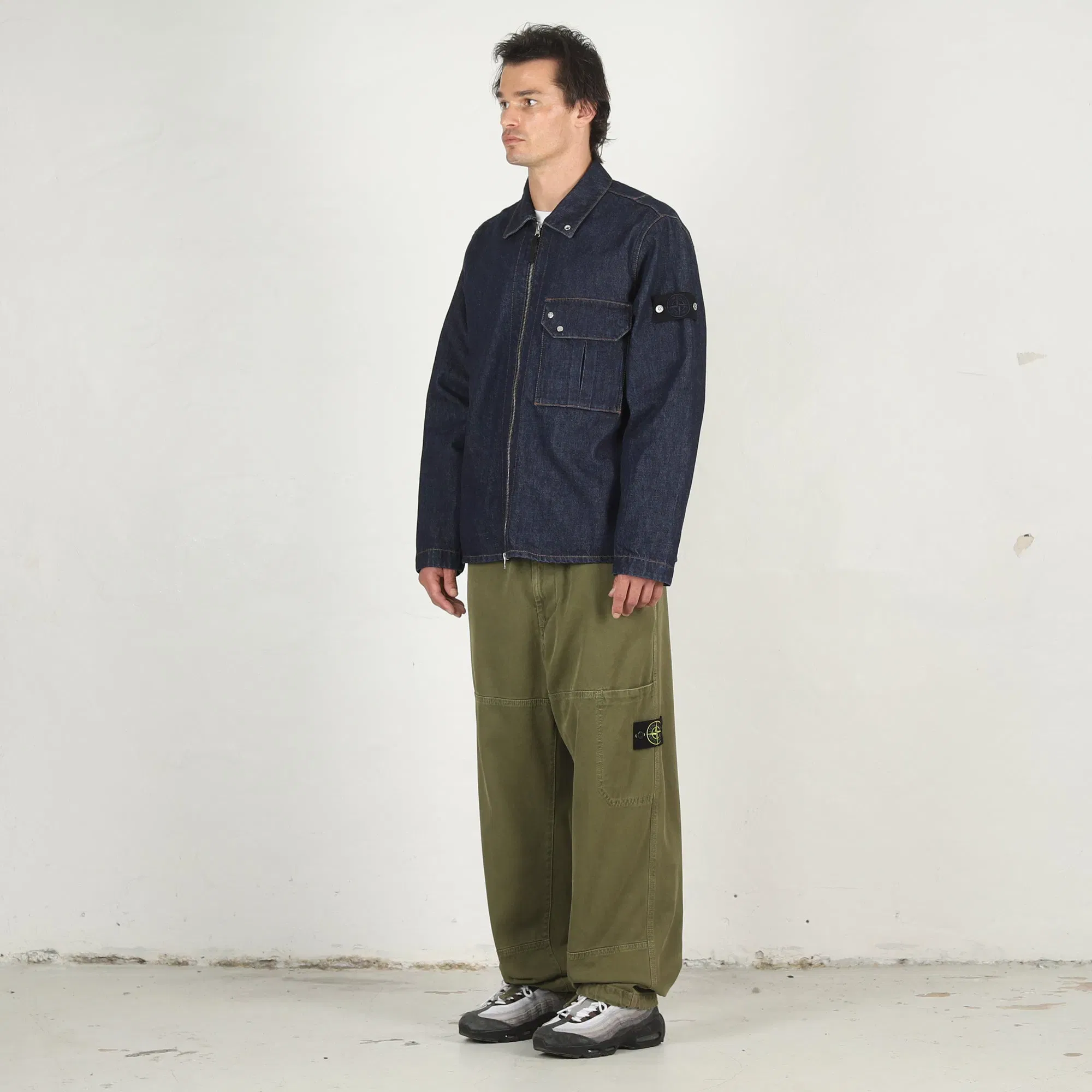 Stone Island 1200002 Shirt - Blue Rinse