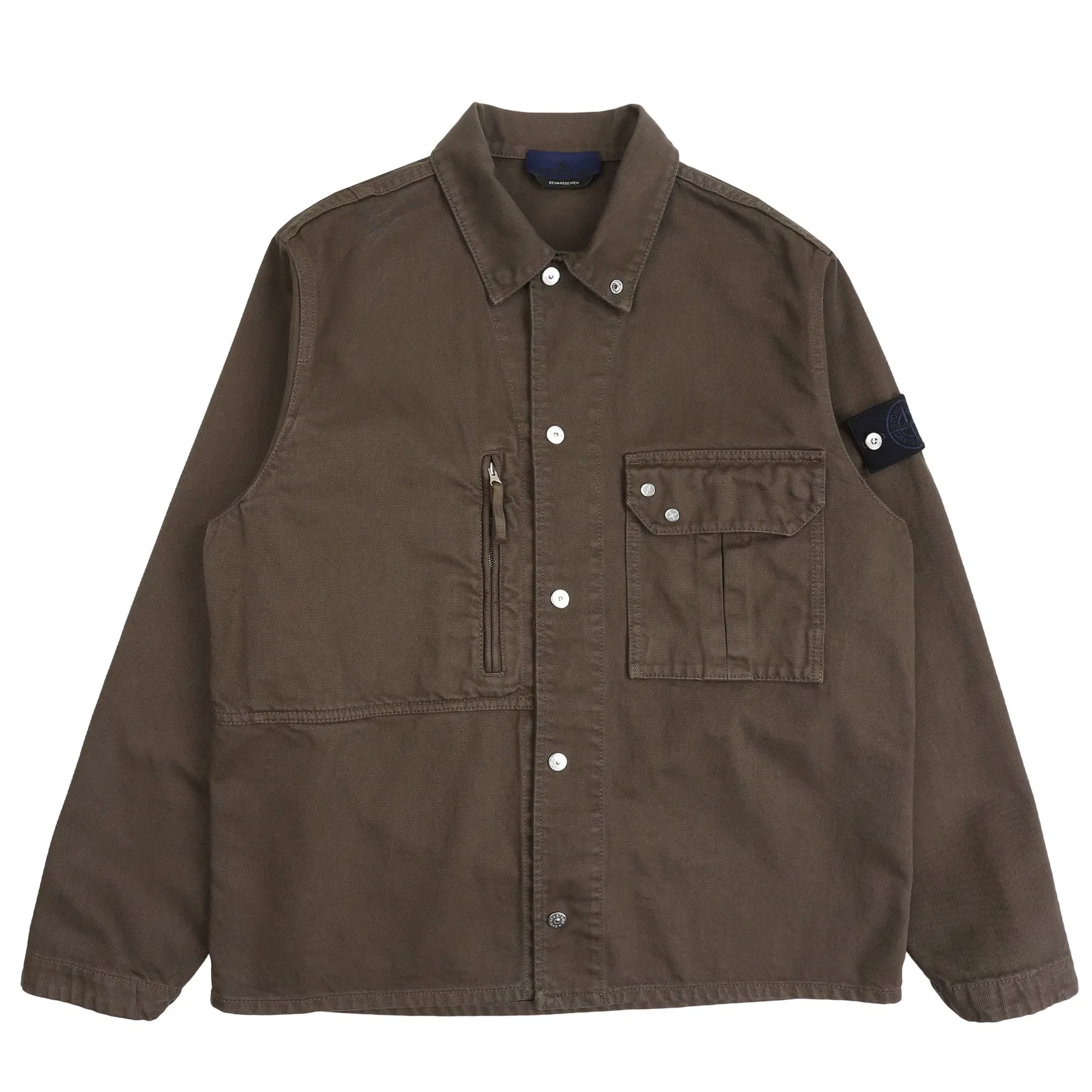 Stone Island 1200001 Shirt - Shadow Brown